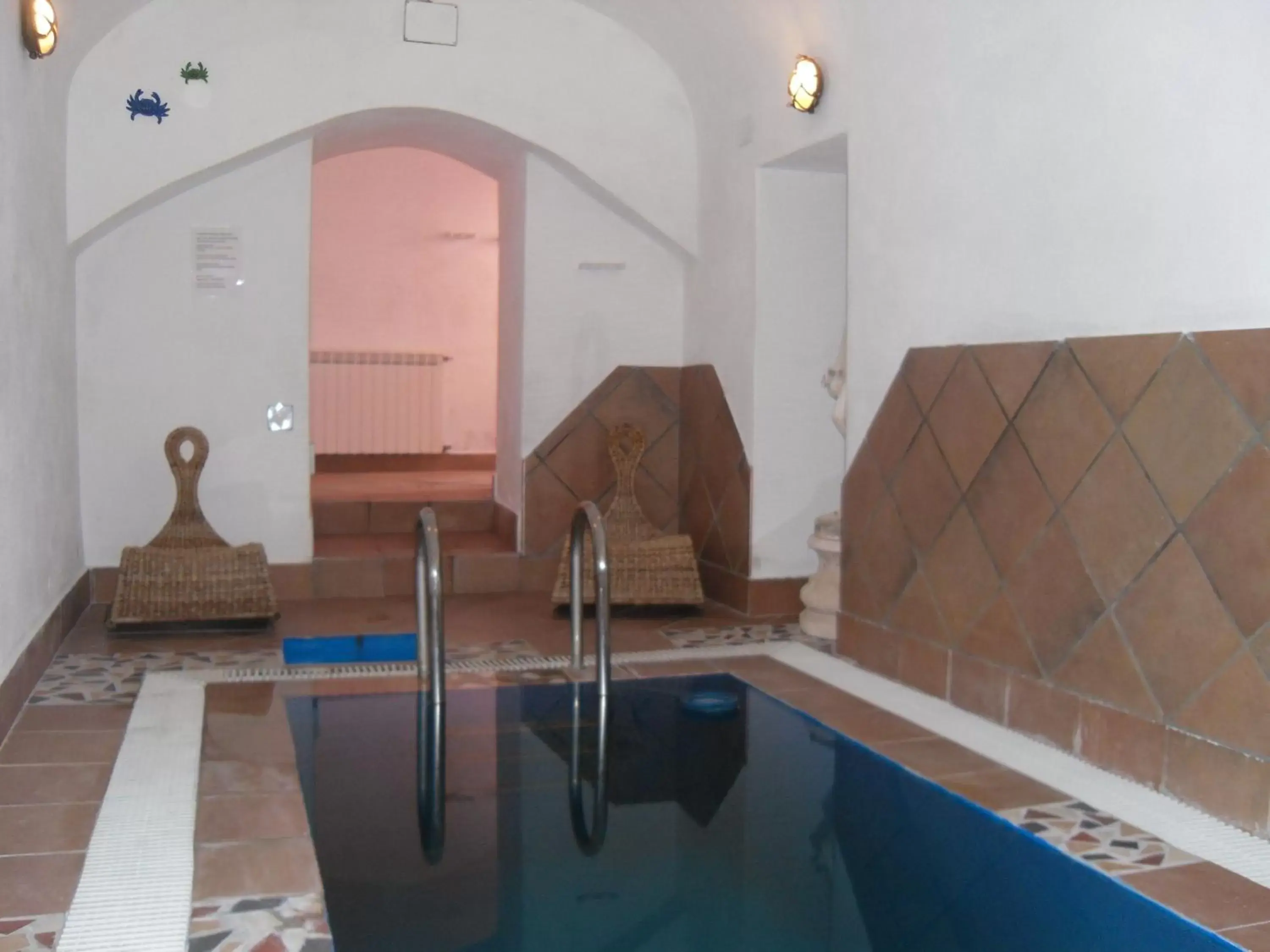 Hot Tub, Seating Area in Hotel Casa Nicola