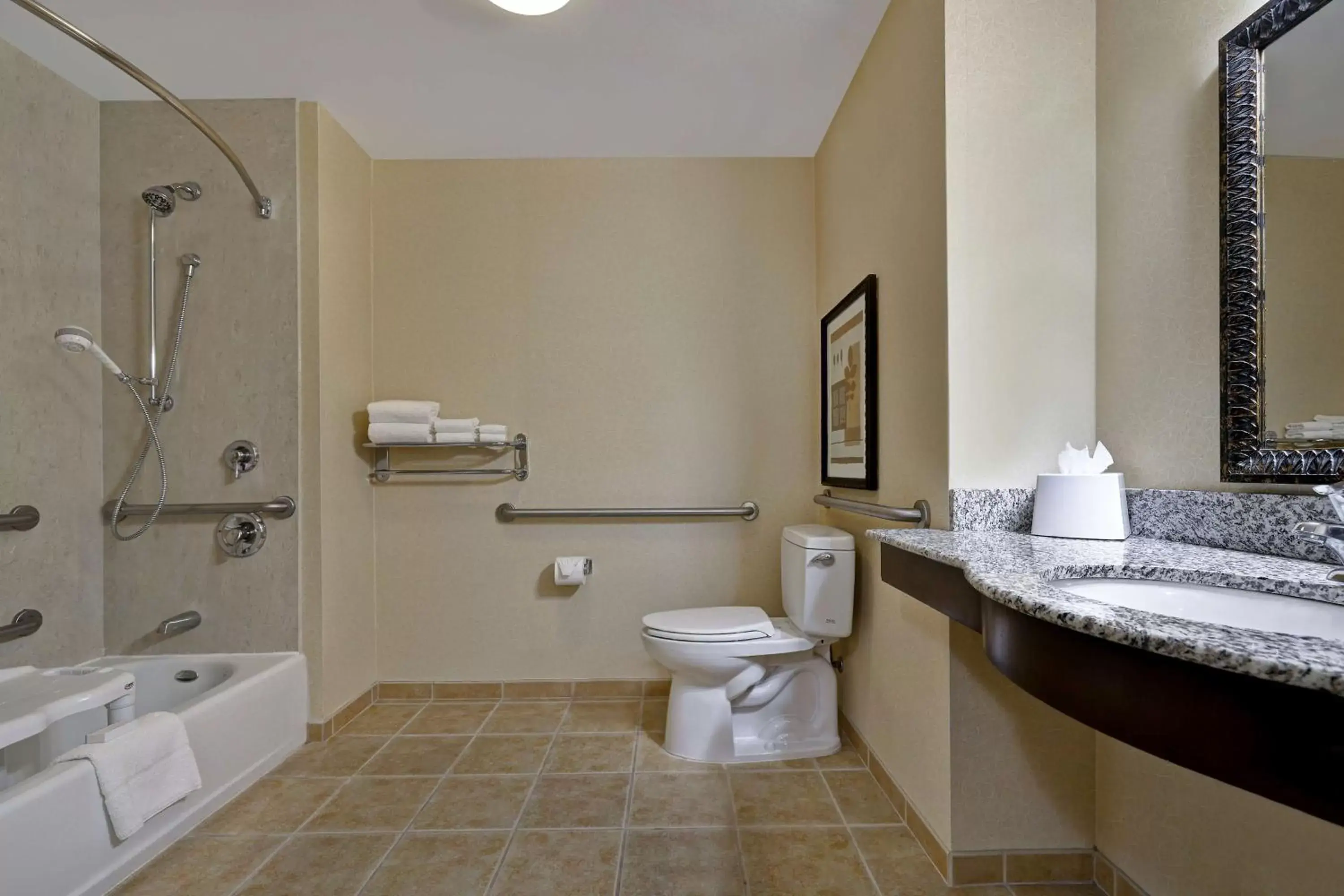 Bathroom in Hampton Inn & Suites Tahoe-Truckee