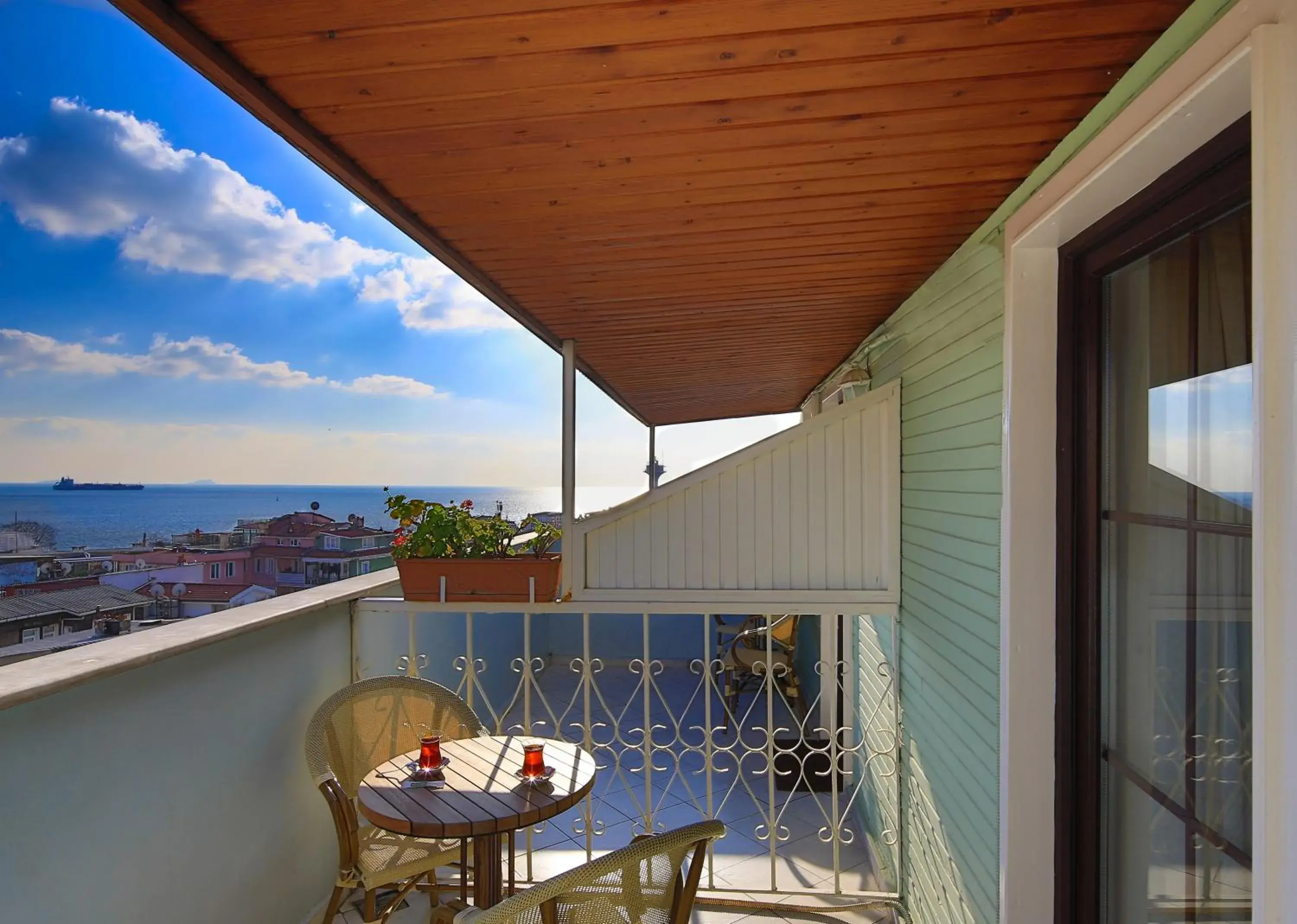 Balcony/Terrace in Hotel Historia-Special Category