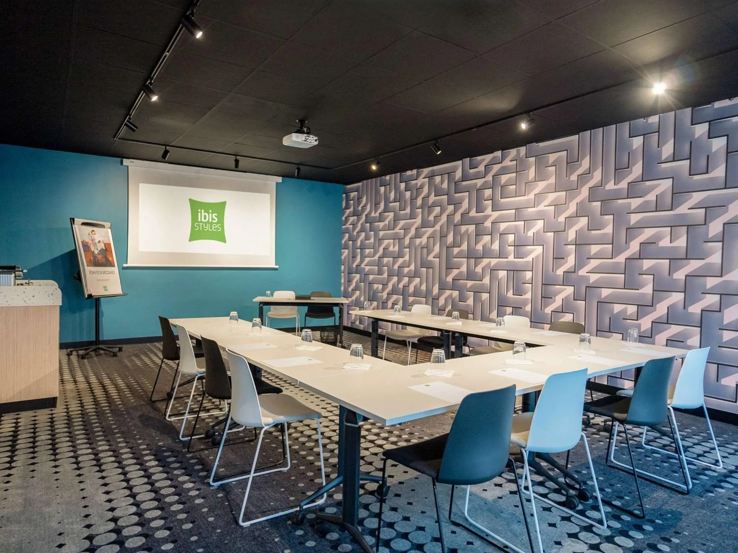 Meeting/conference room in ibis Styles Strasbourg Nord Palais des Congr