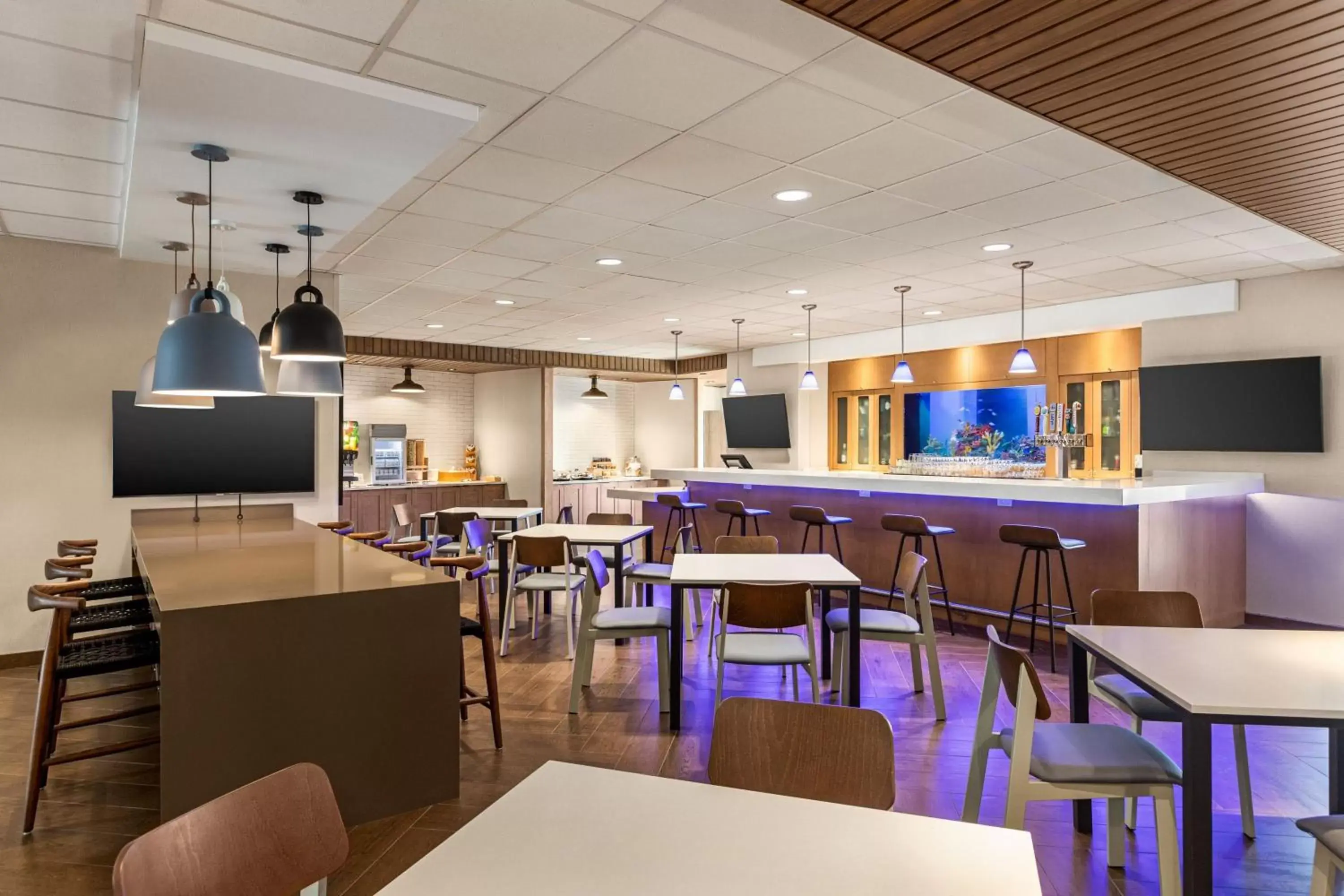 Lounge or bar, Restaurant/Places to Eat in Fairfield by Marriott Inn & Suites Bonita Springs