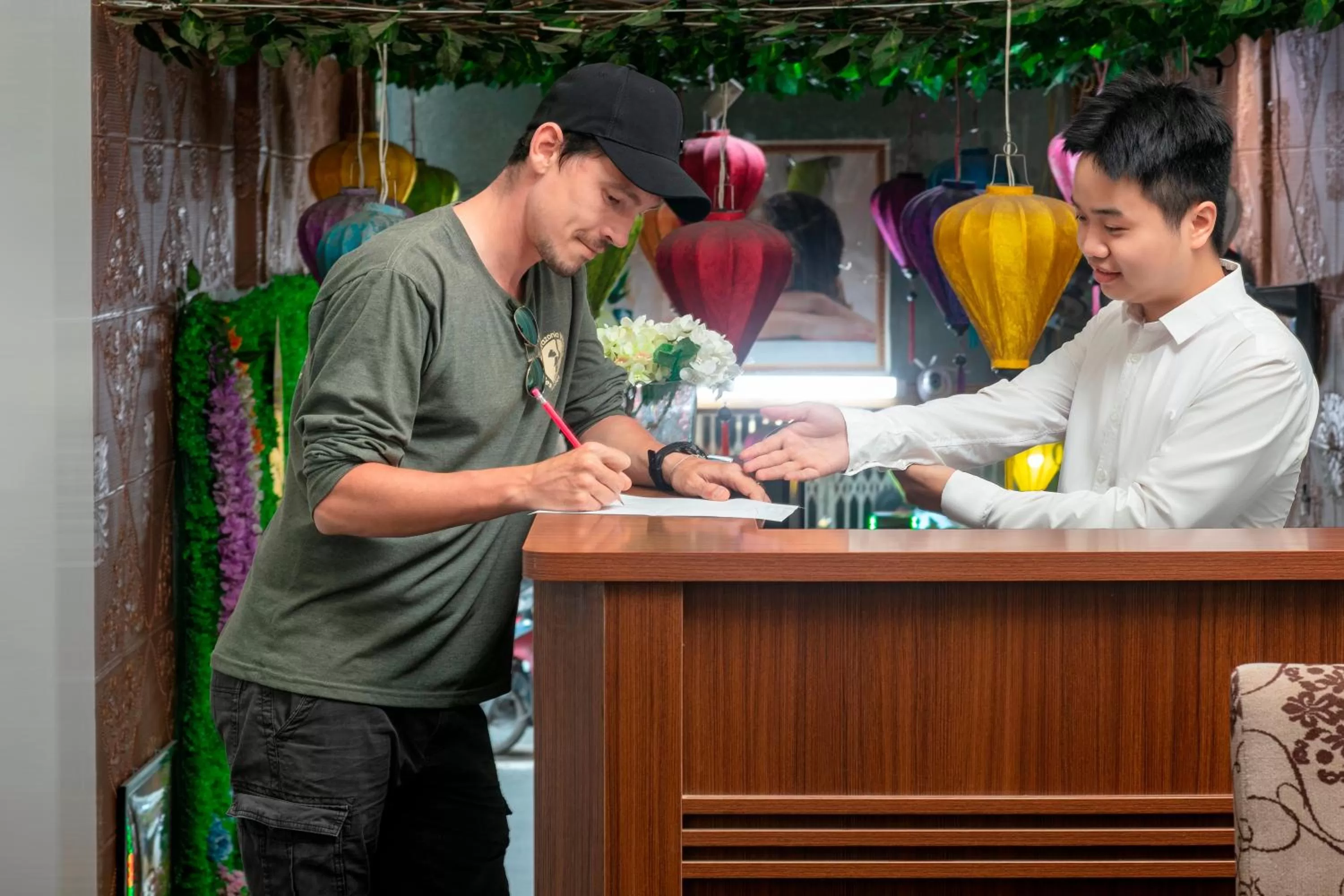 Lobby or reception in La Renta Center Hotel & Spa