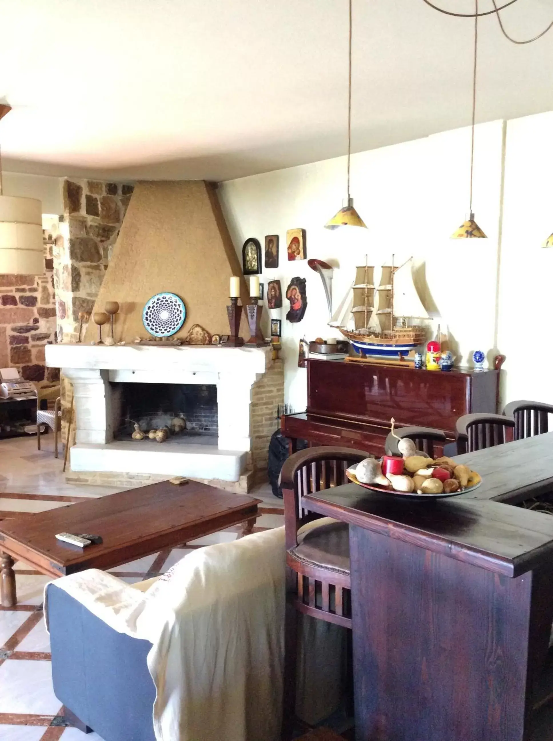 Decorative detail, Kitchen/Kitchenette in Angelica Villas Hotel Apartments