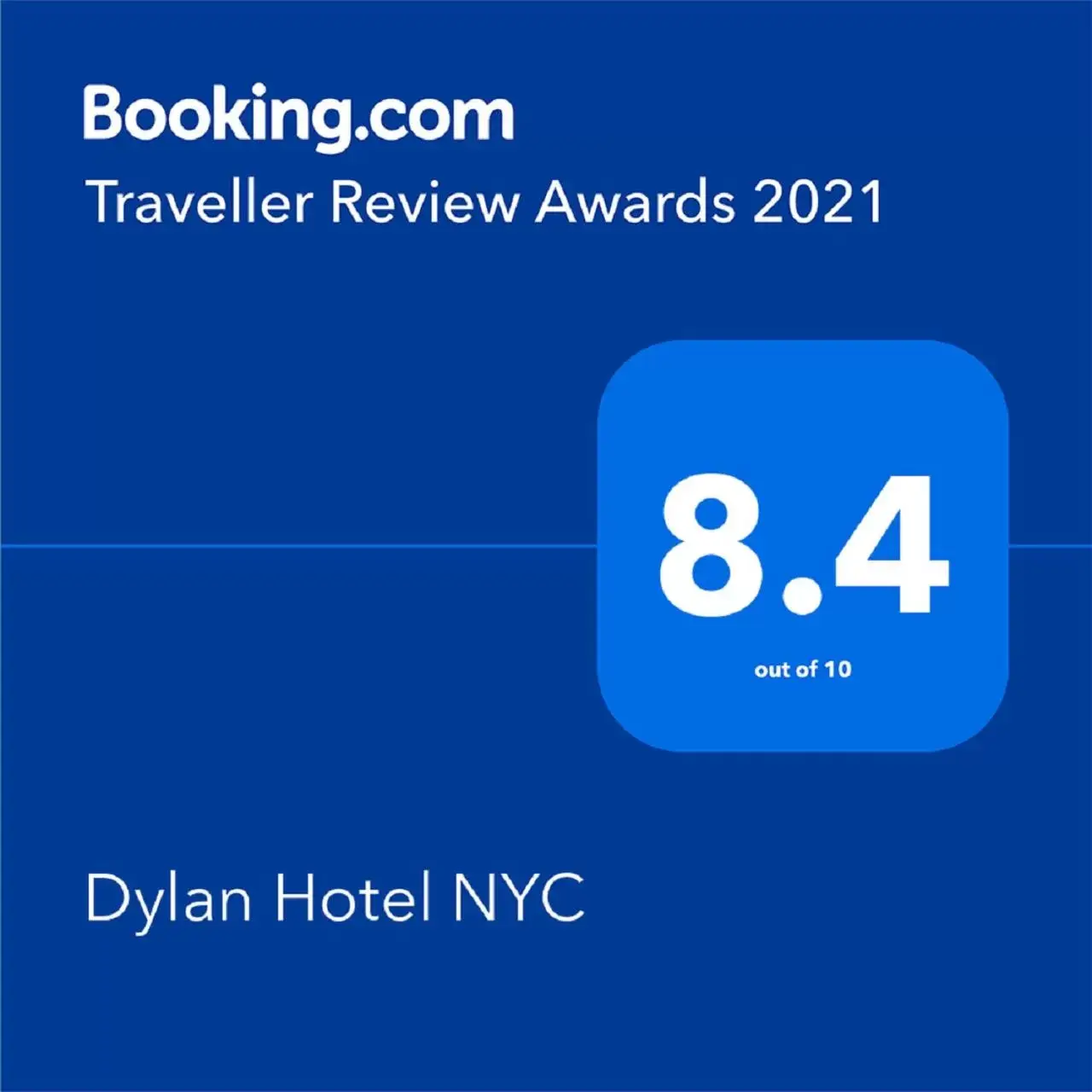 Logo/Certificate/Sign, Logo/Certificate/Sign/Award in Dylan Hotel NYC