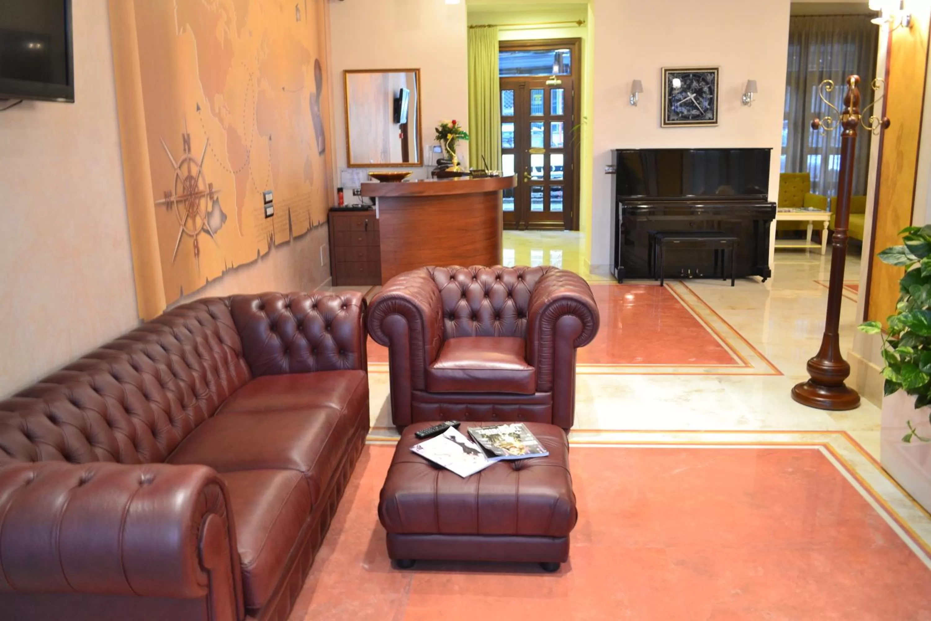 Lobby or reception in Sar'Otel Boutique Hotel