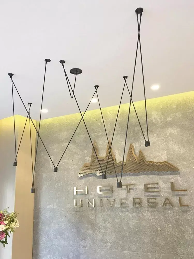 Lobby or reception in Hotel Universal