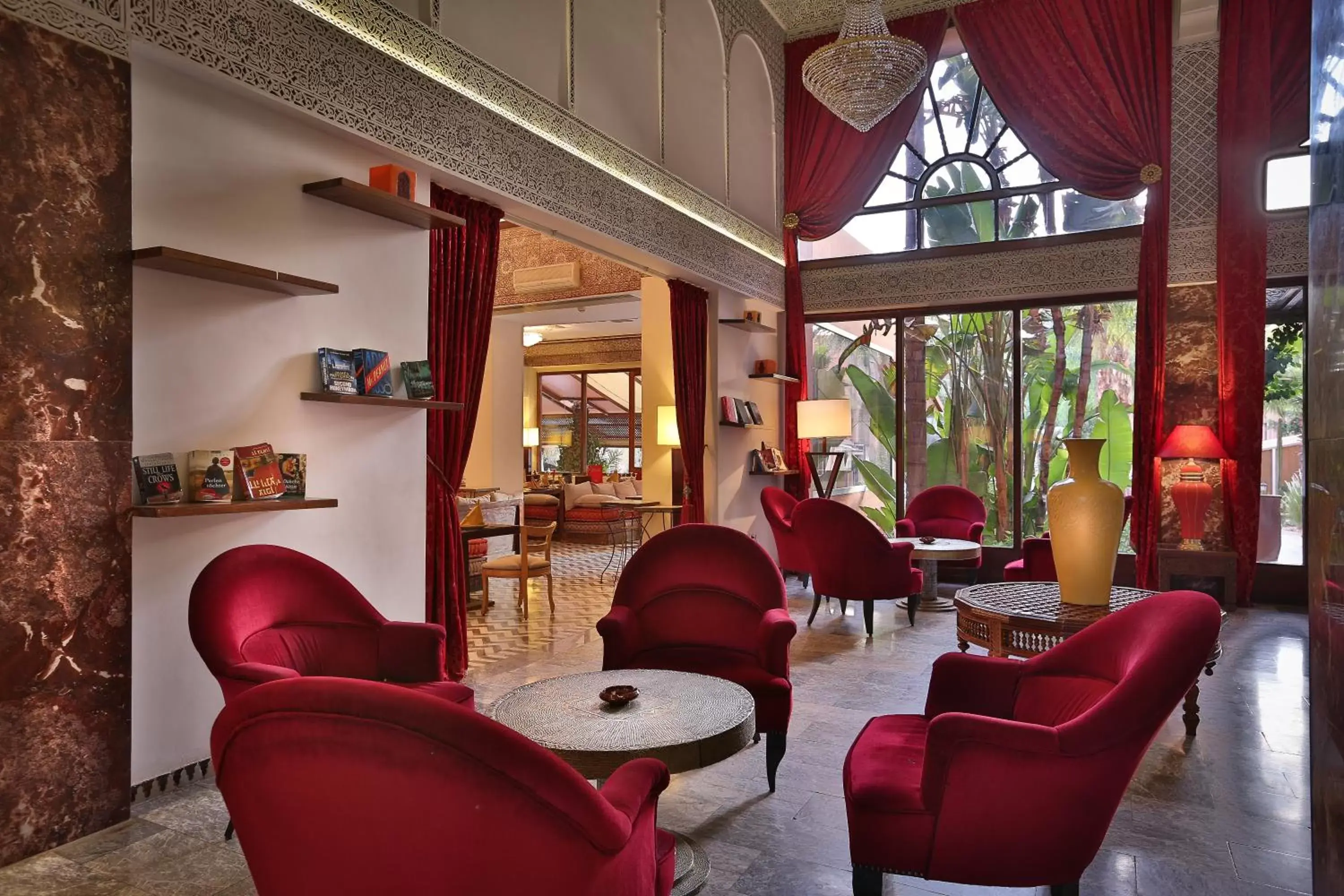 Lounge or bar in El Andalous Lounge & Spa Hotel