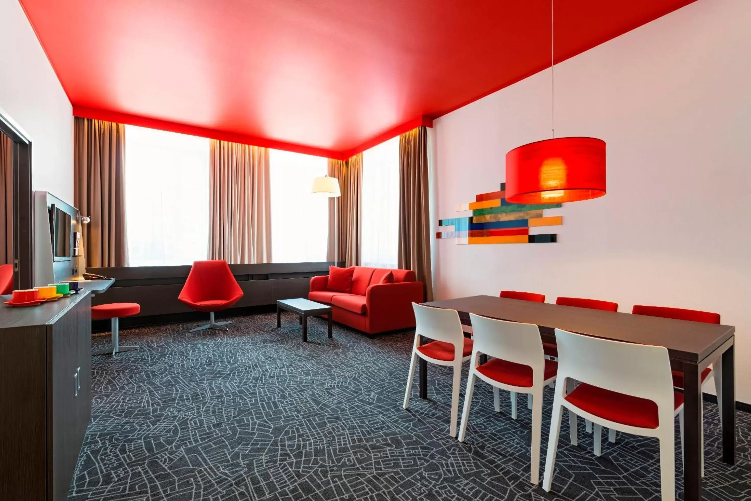 TV and multimedia, Seating Area in Park Inn by Radisson Central Tallinn