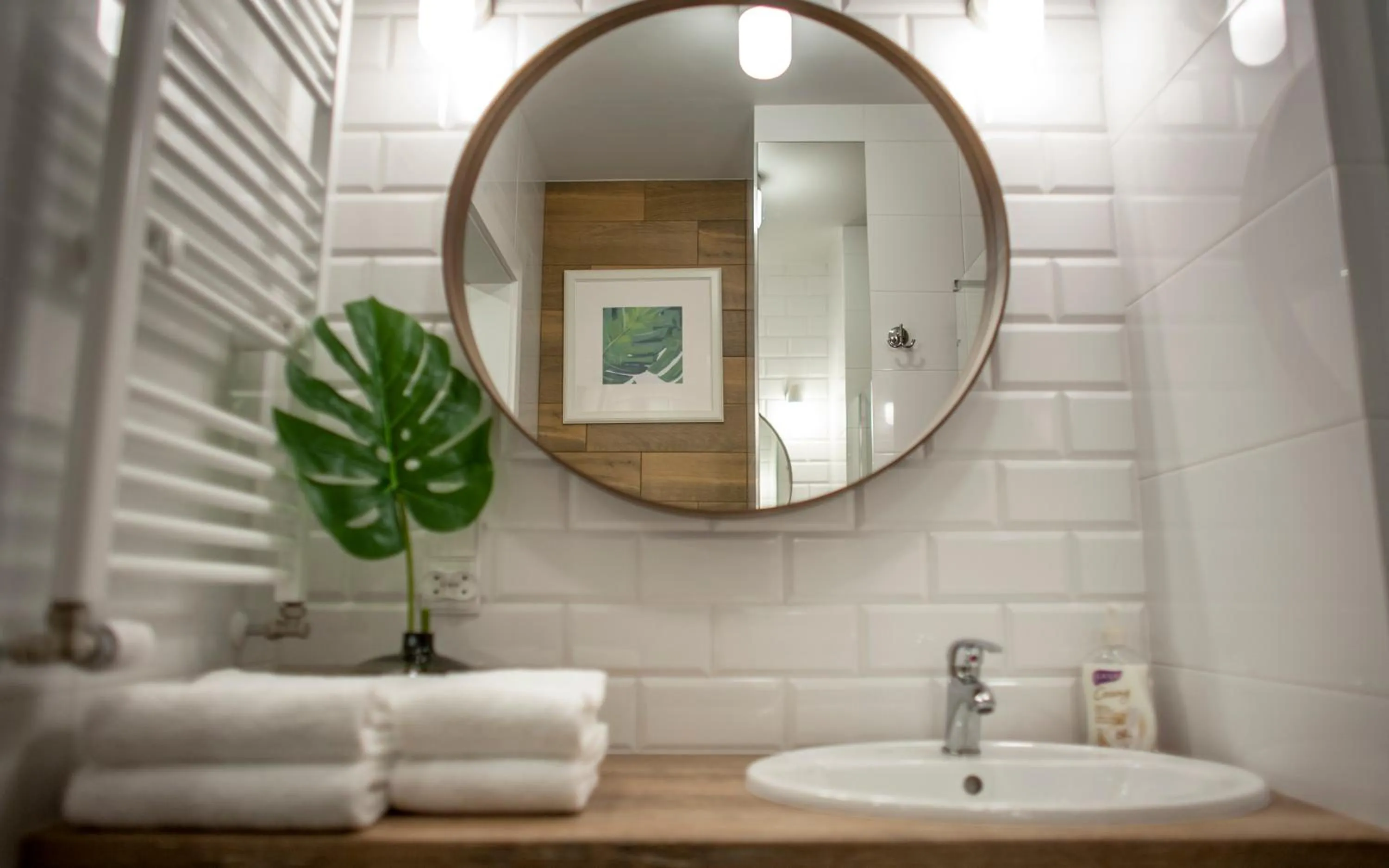 Bathroom in GRANO APARTMENTS Gdańsk Motława SPA & Wellness