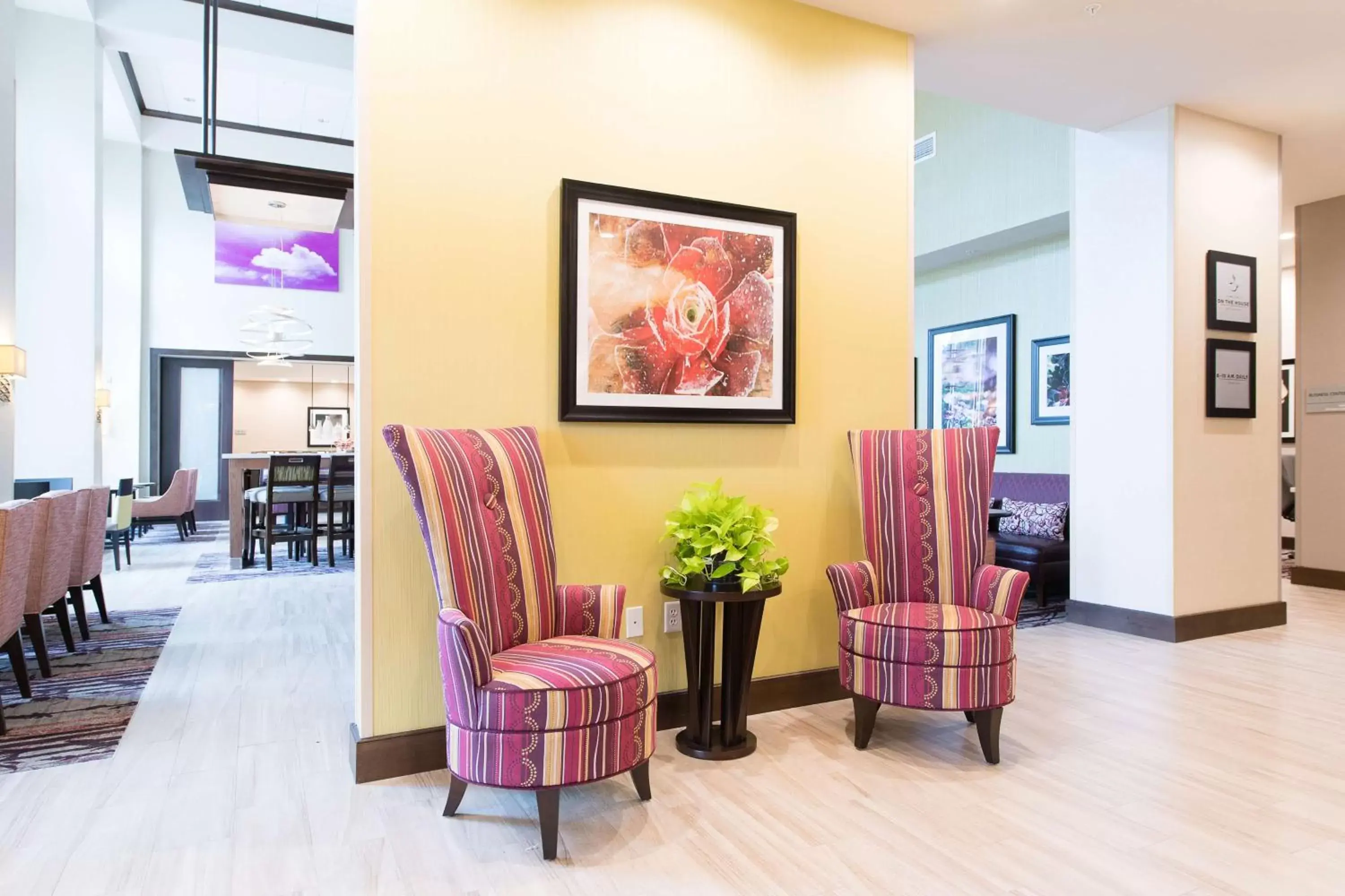 Lobby or reception, Lobby/Reception in Hampton Inn & Suites Walterboro