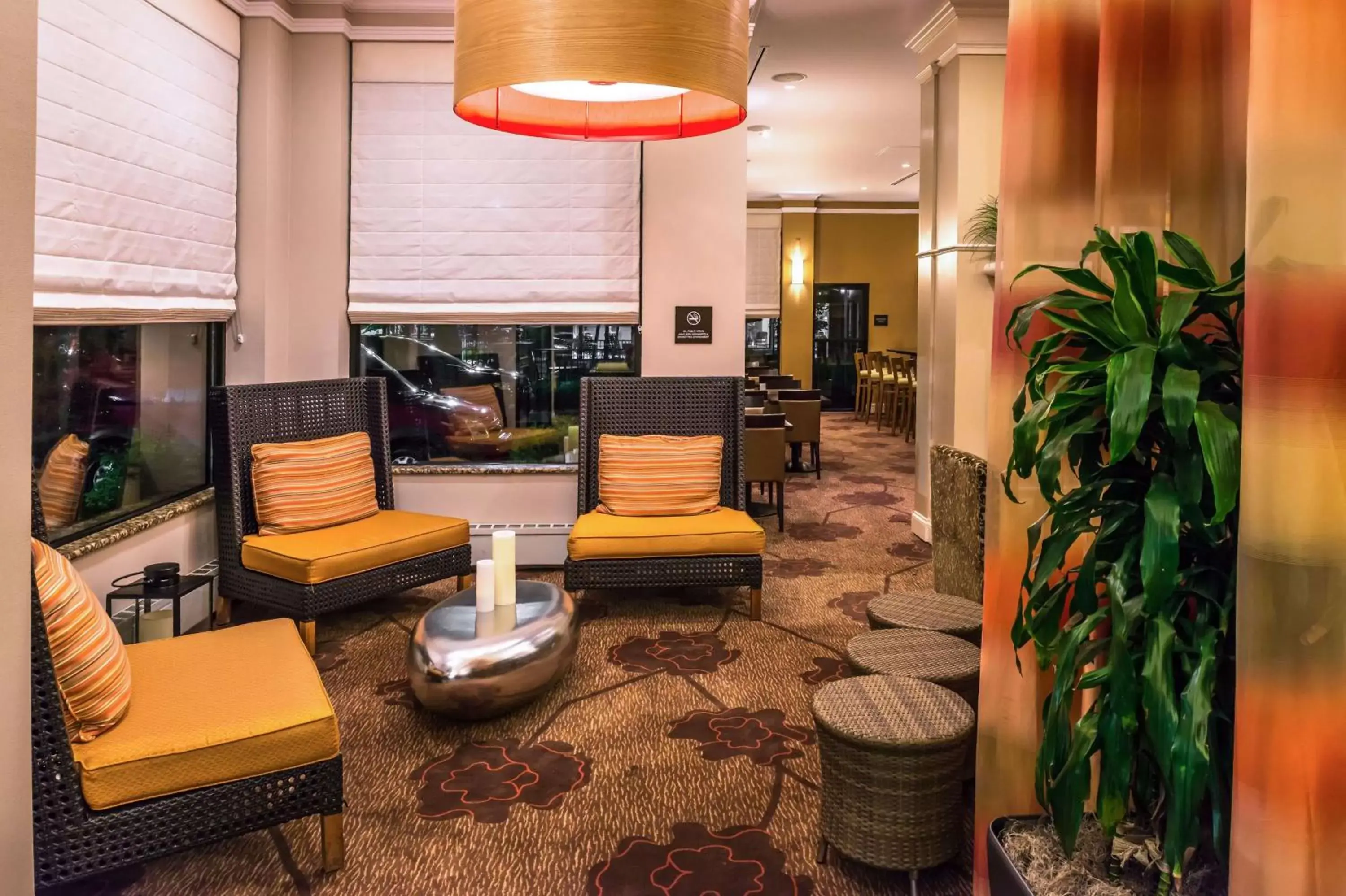 Lobby or reception in Hilton Garden Inn Detroit Southfield