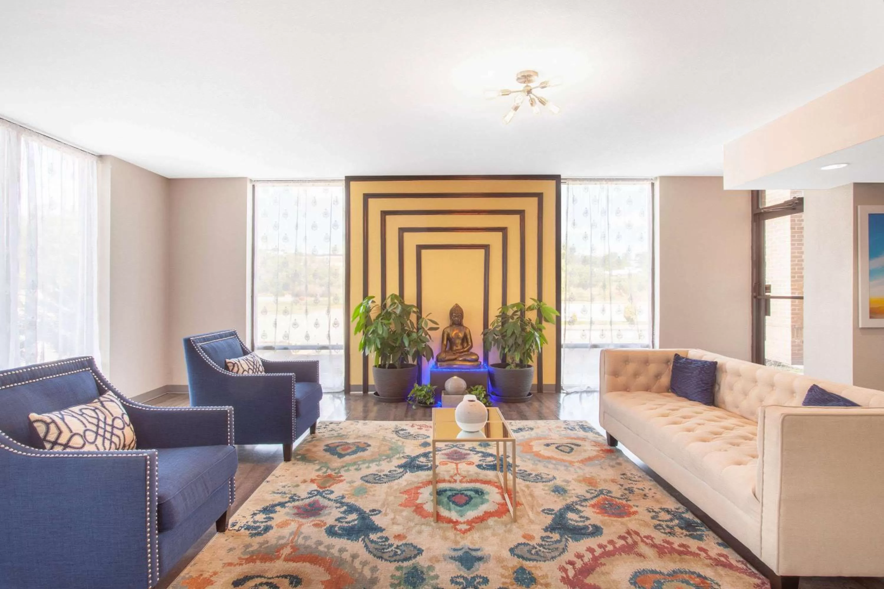 Lobby or reception in Days Inn by Wyndham Clinton - Laurens I-26