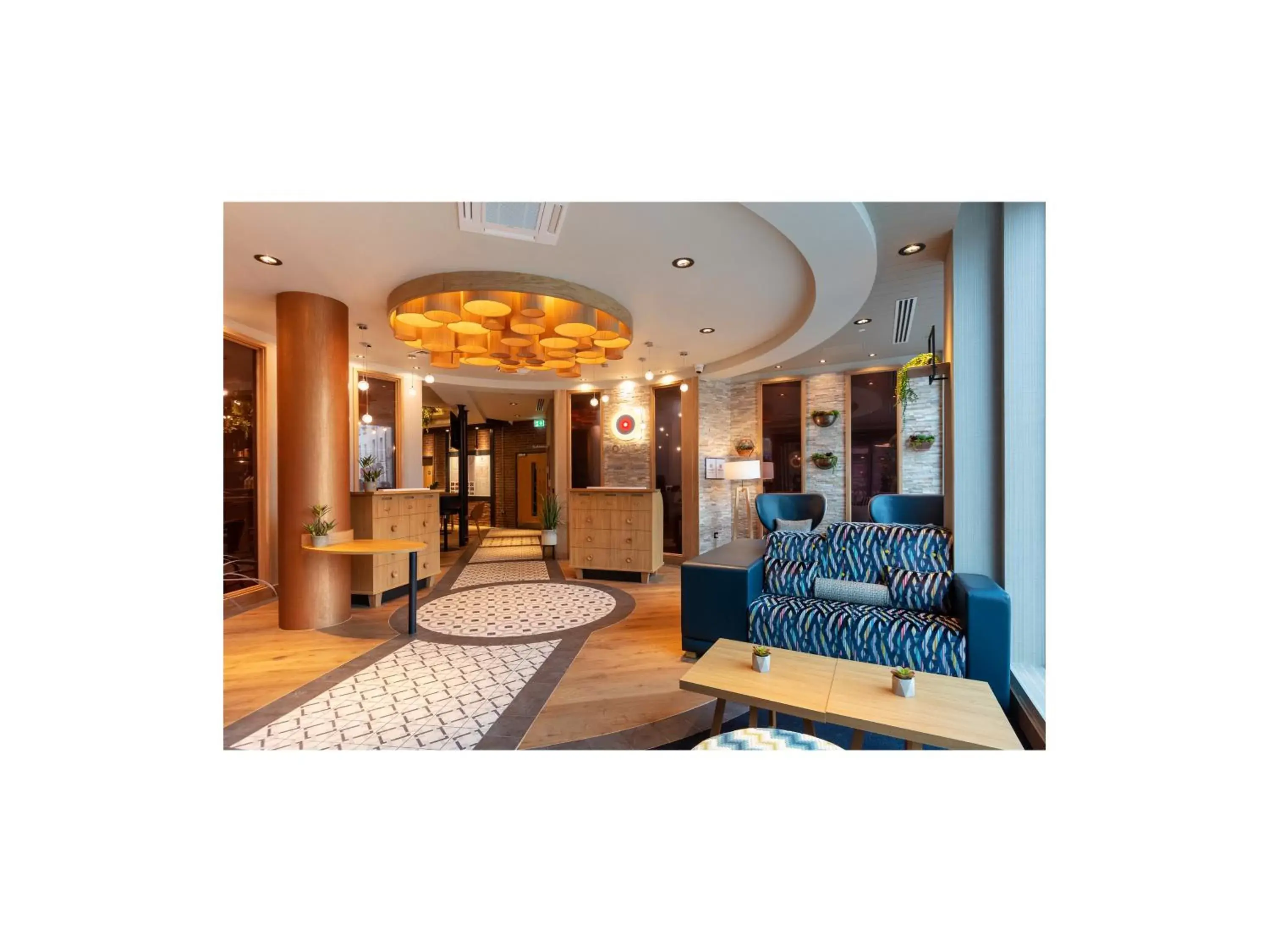 Lobby or reception in Point A Hotel Dublin Parnell Street