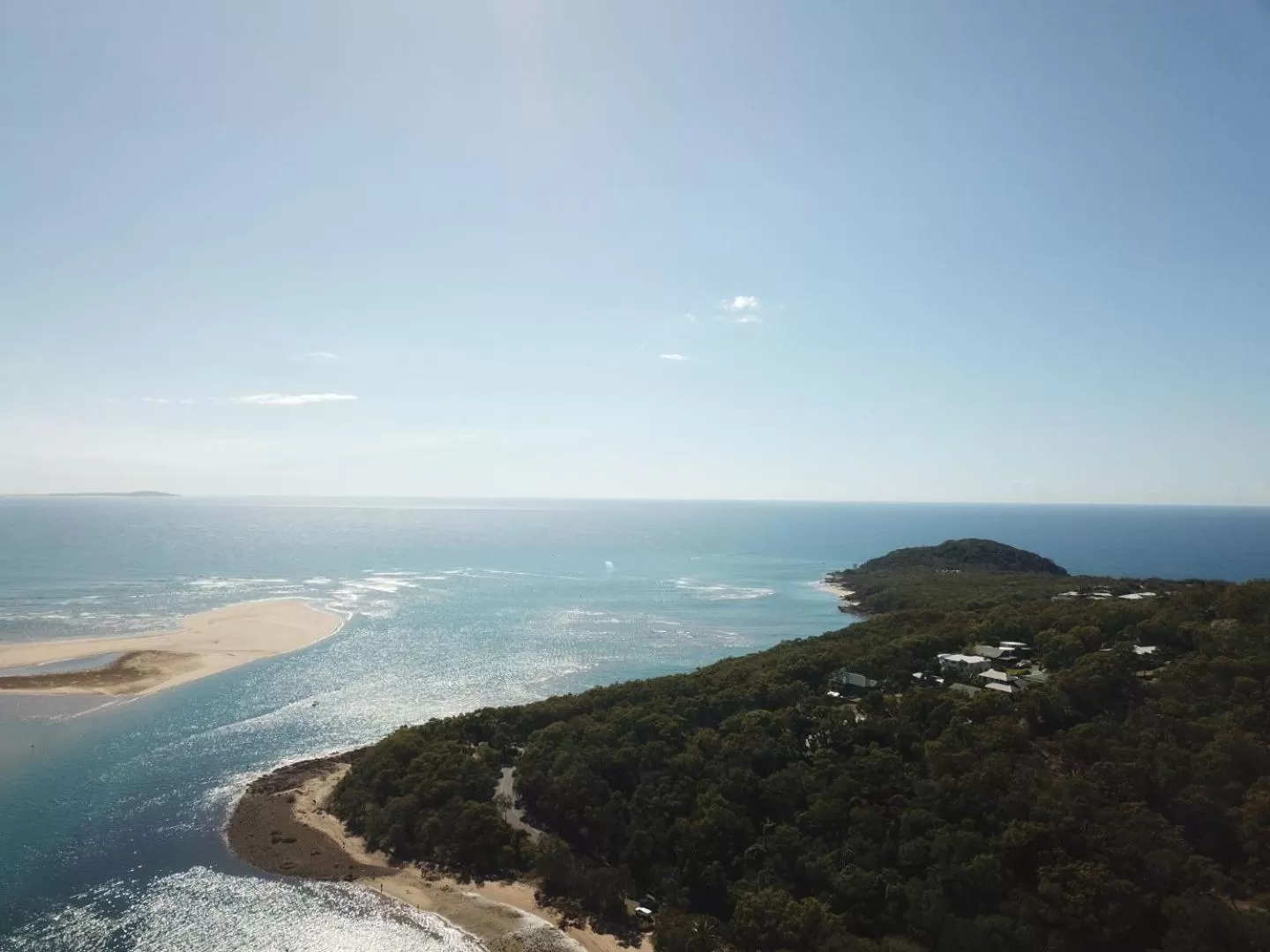 Natural landscape in Agnes Water Stays over18's