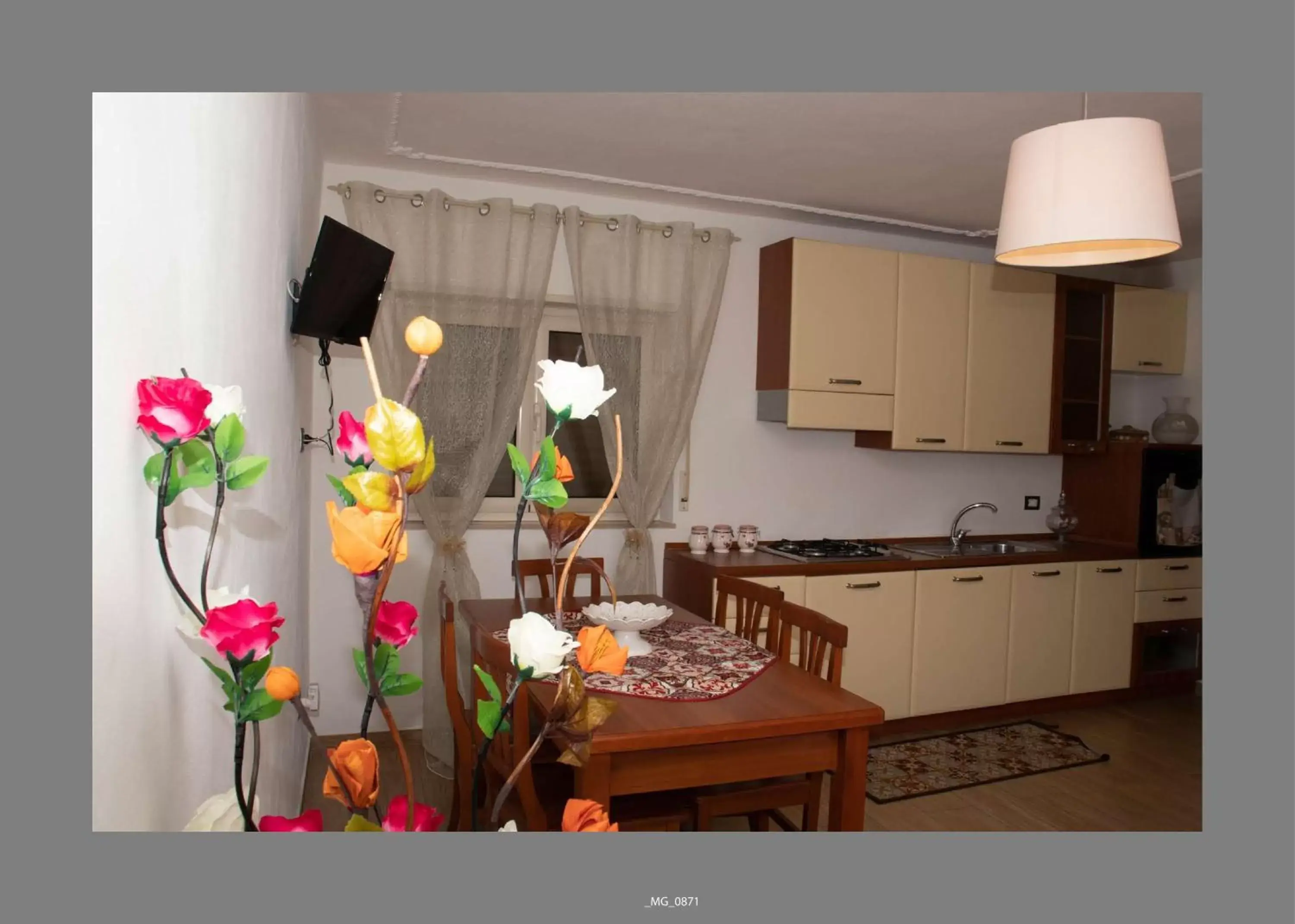 Kitchen or kitchenette, Kitchen/Kitchenette in B&B Pastello