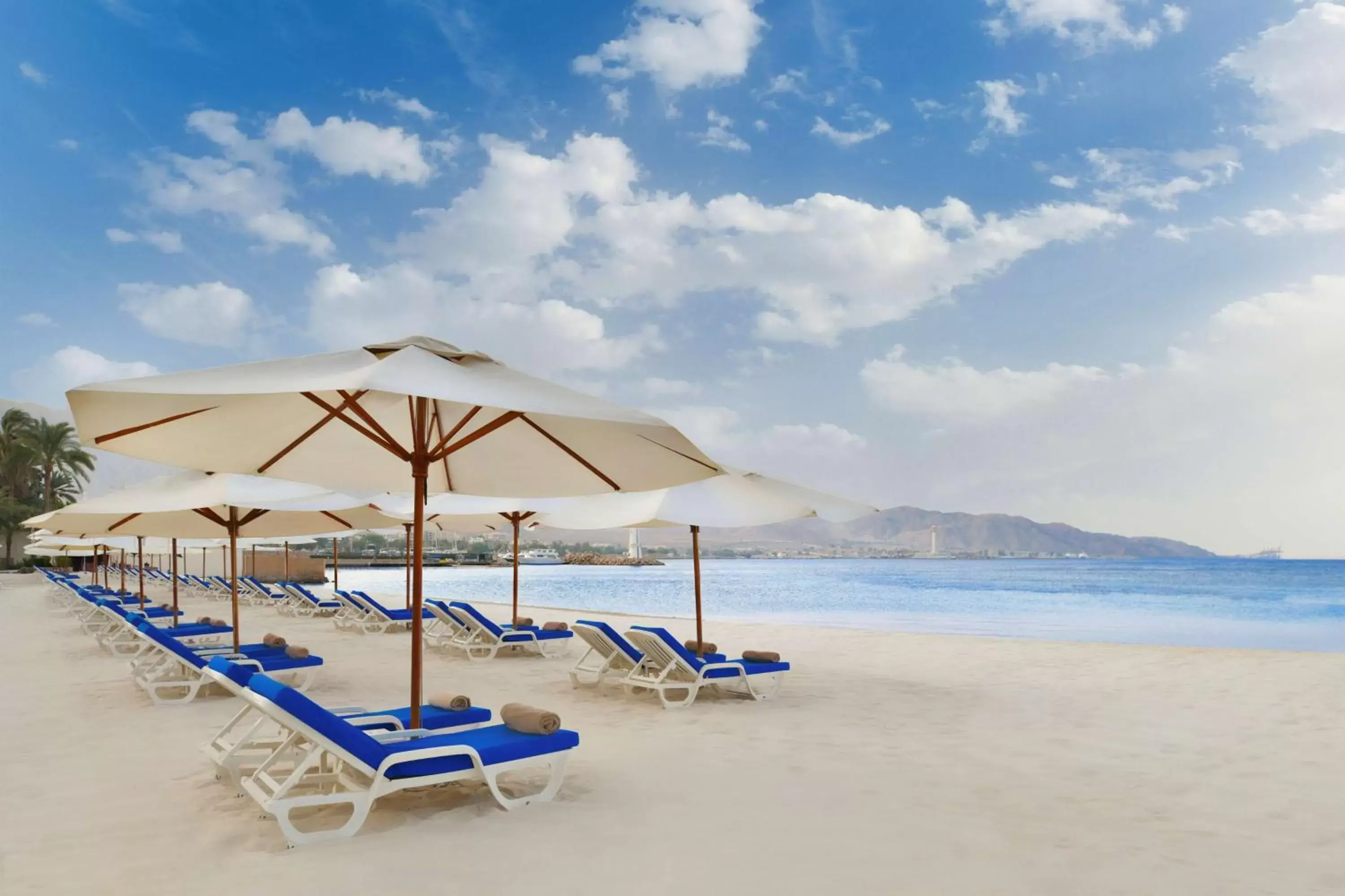 Beach in Kempinski Hotel Aqaba