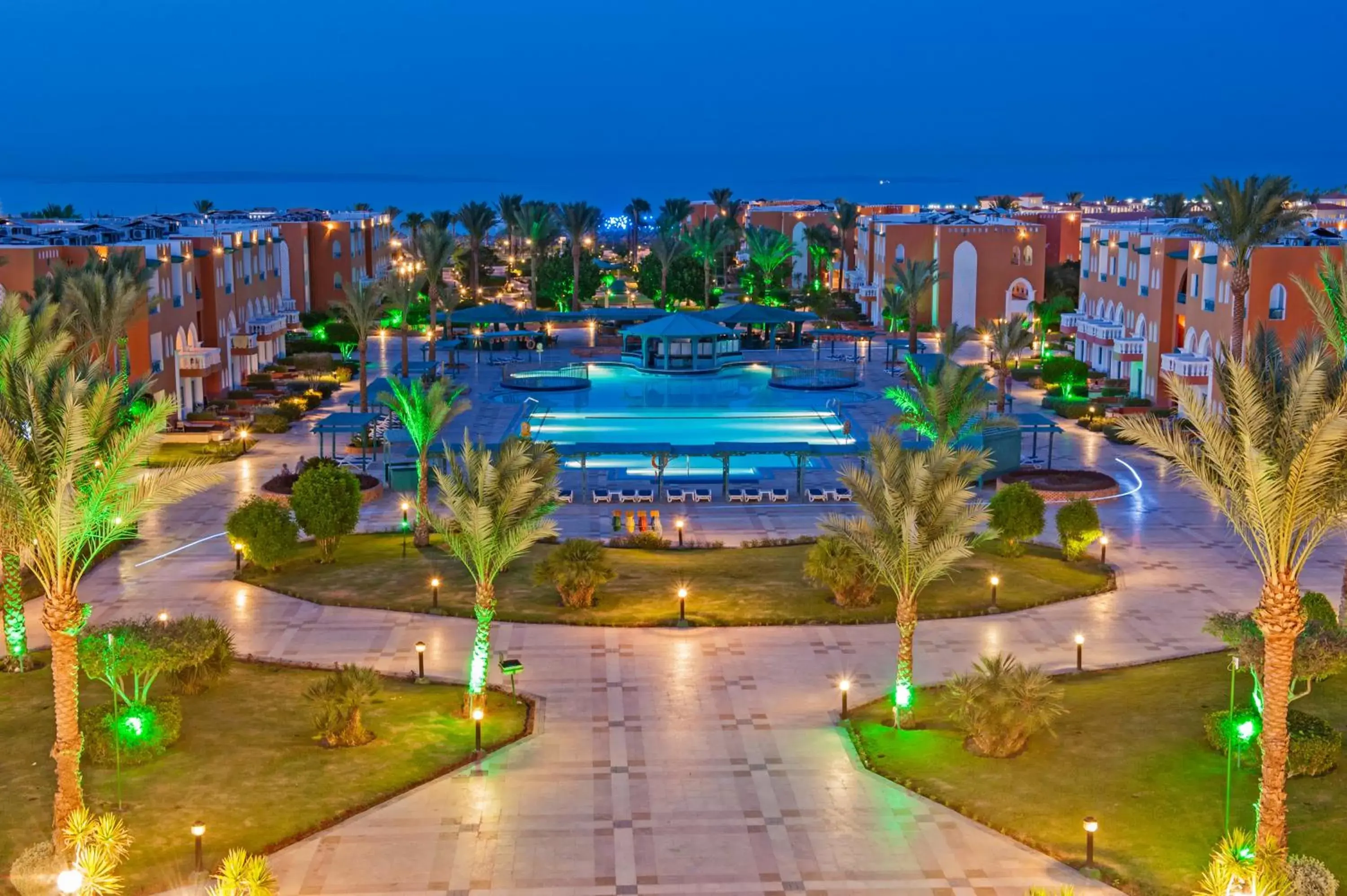 Facade/entrance, Pool View in Sunrise Garden Beach Resort