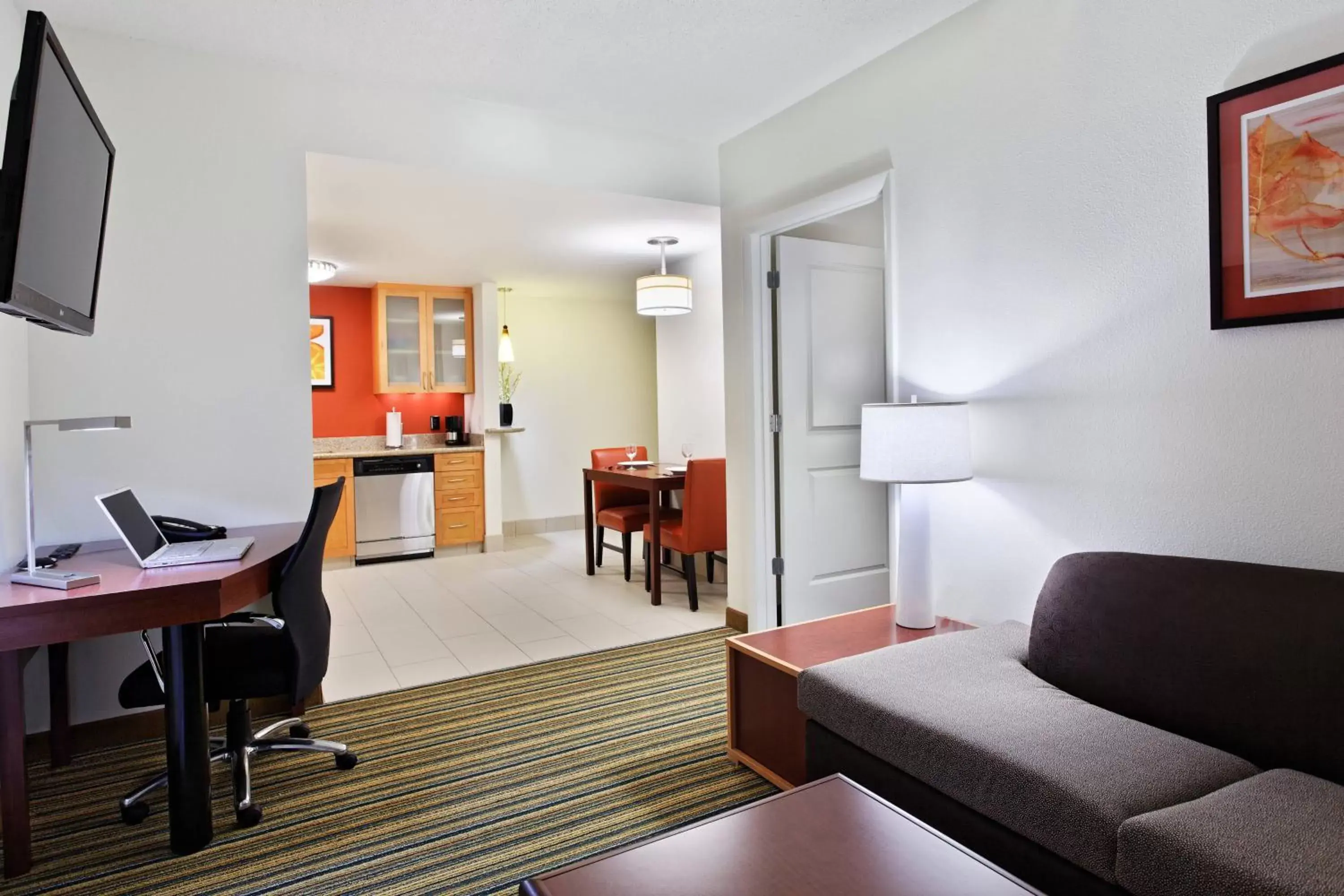 Living room, Seating Area in Residence Inn by Marriott Little Rock Downtown