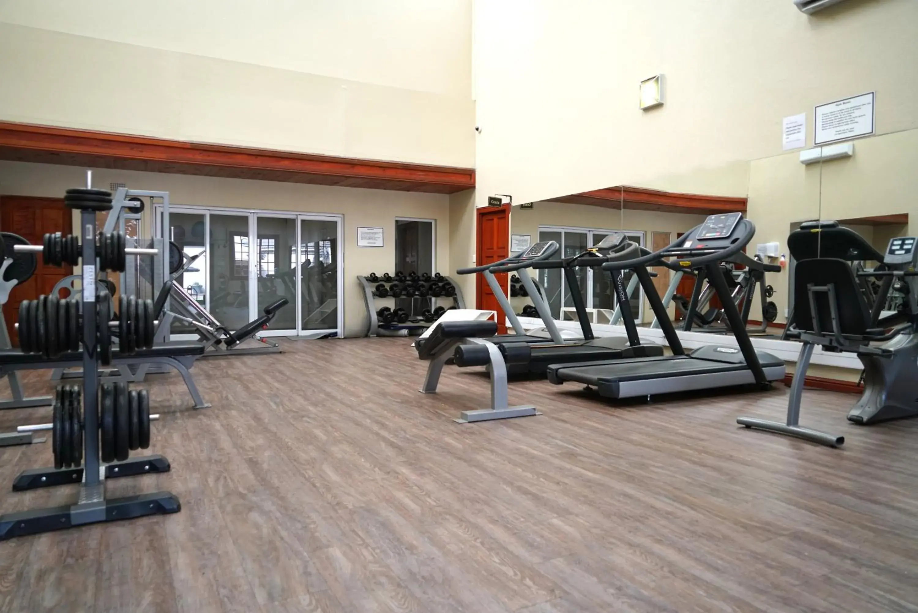 Fitness centre/facilities, Fitness Center/Facilities in Birchwood Hotel and OR Tambo Conference Centre