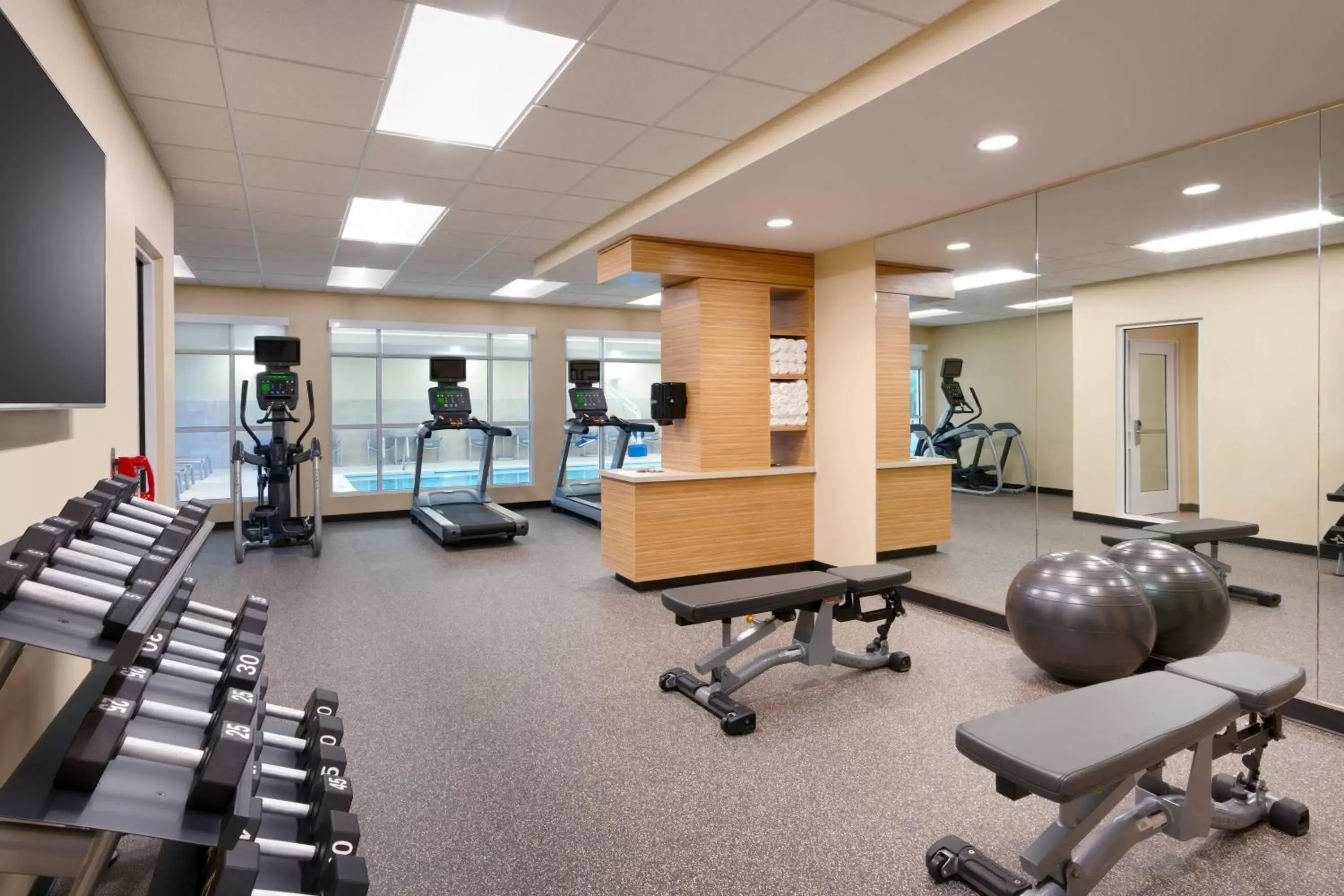 Fitness centre/facilities, Fitness Center/Facilities in TownePlace Suites by Marriott Salt Lake City Draper