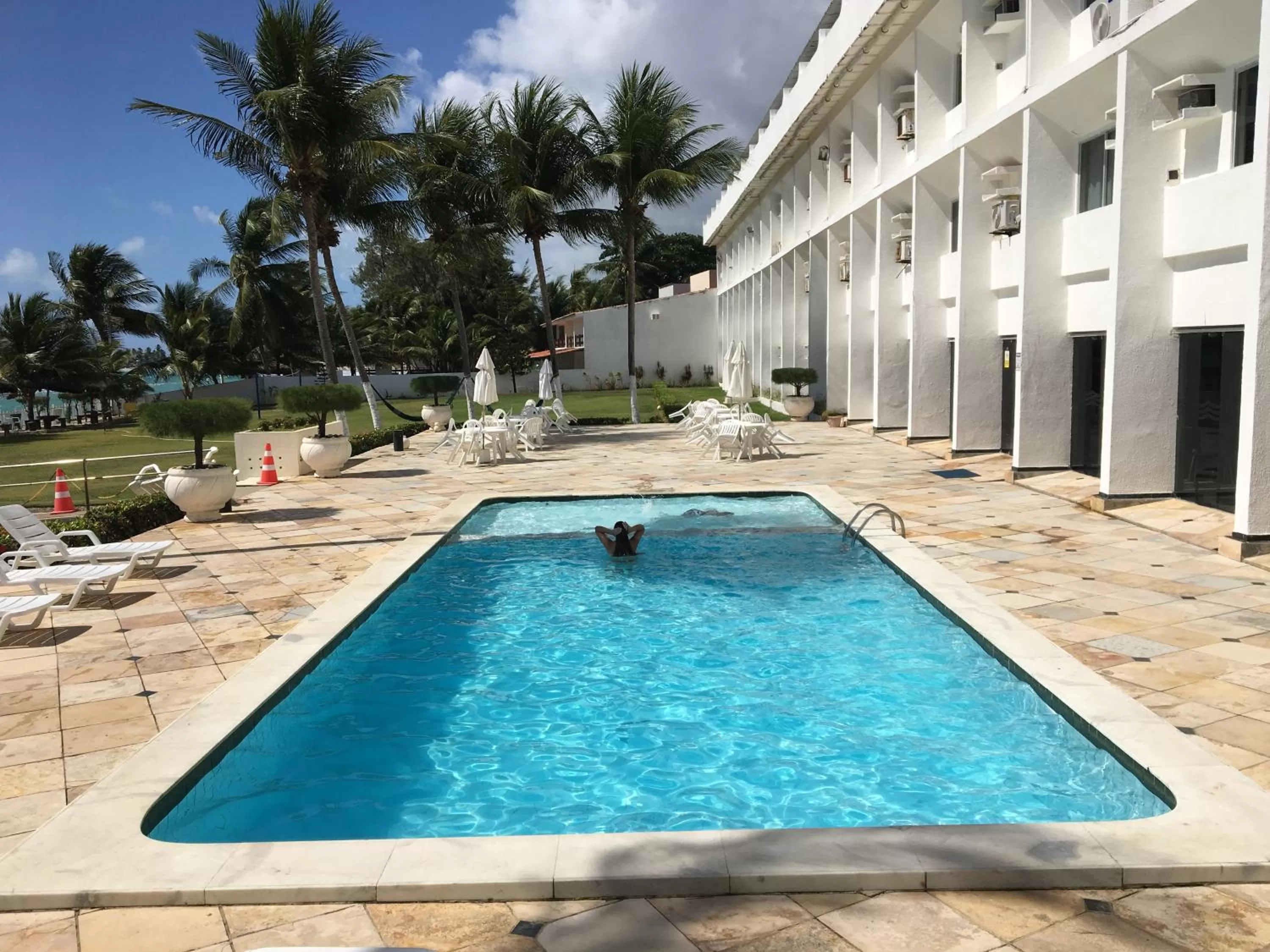 Property building, Swimming Pool in Praia dos Carneiros apart beira-mar