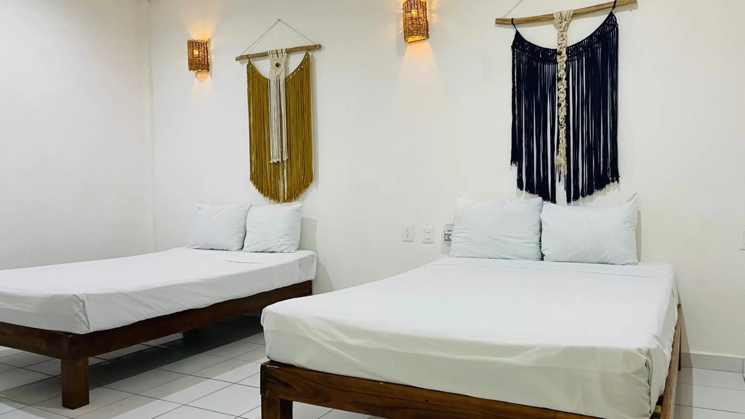 Photo of the whole room, Bed in Los Arcos Hotel - TULUM