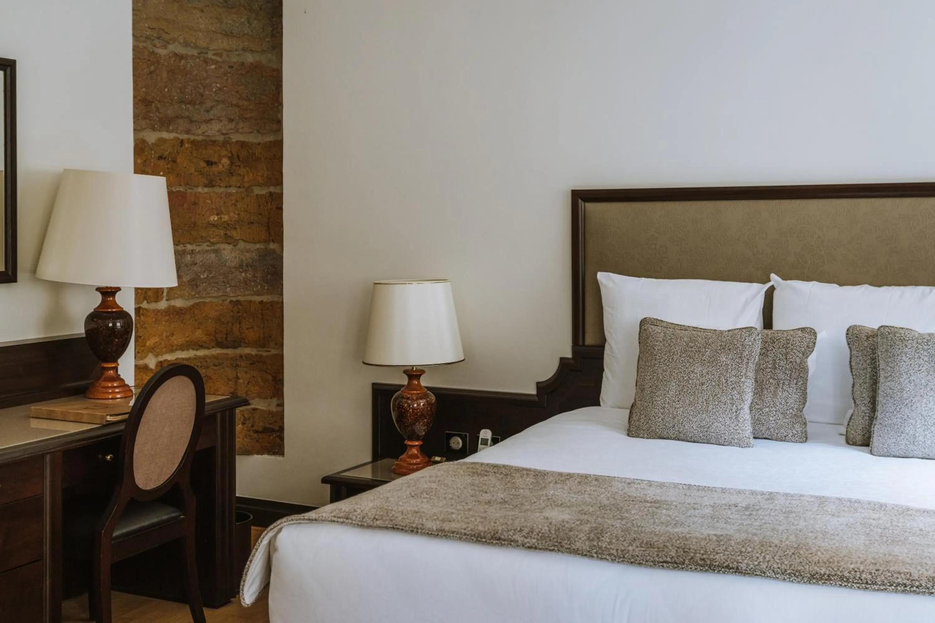 Bedroom, Bed in Villa Florentine, A Beauvallon Hotel & Spa