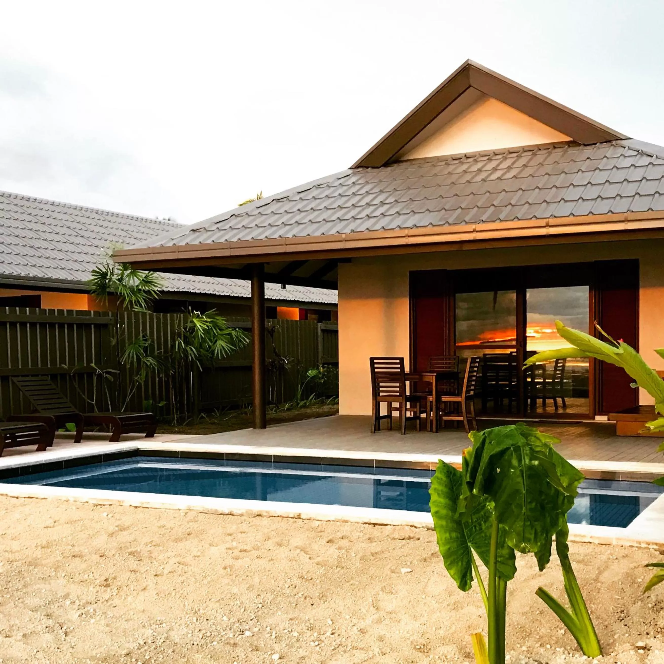 Two-Bedroom Villa - Beachfront in First Landing Beach Resort & Villas