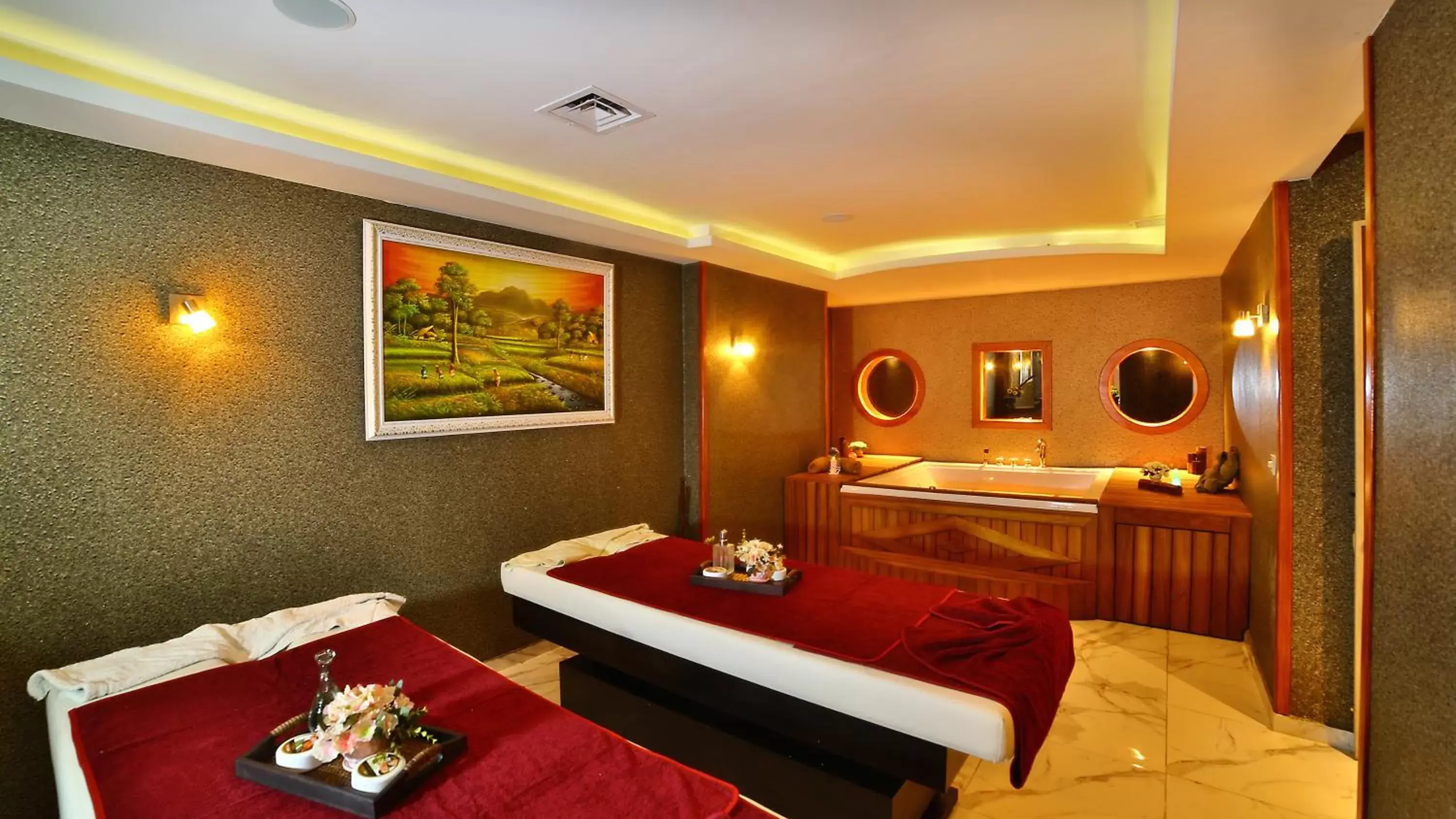 Spa and wellness centre/facilities, Bathroom in Ramada by Wyndham Istanbul Old City