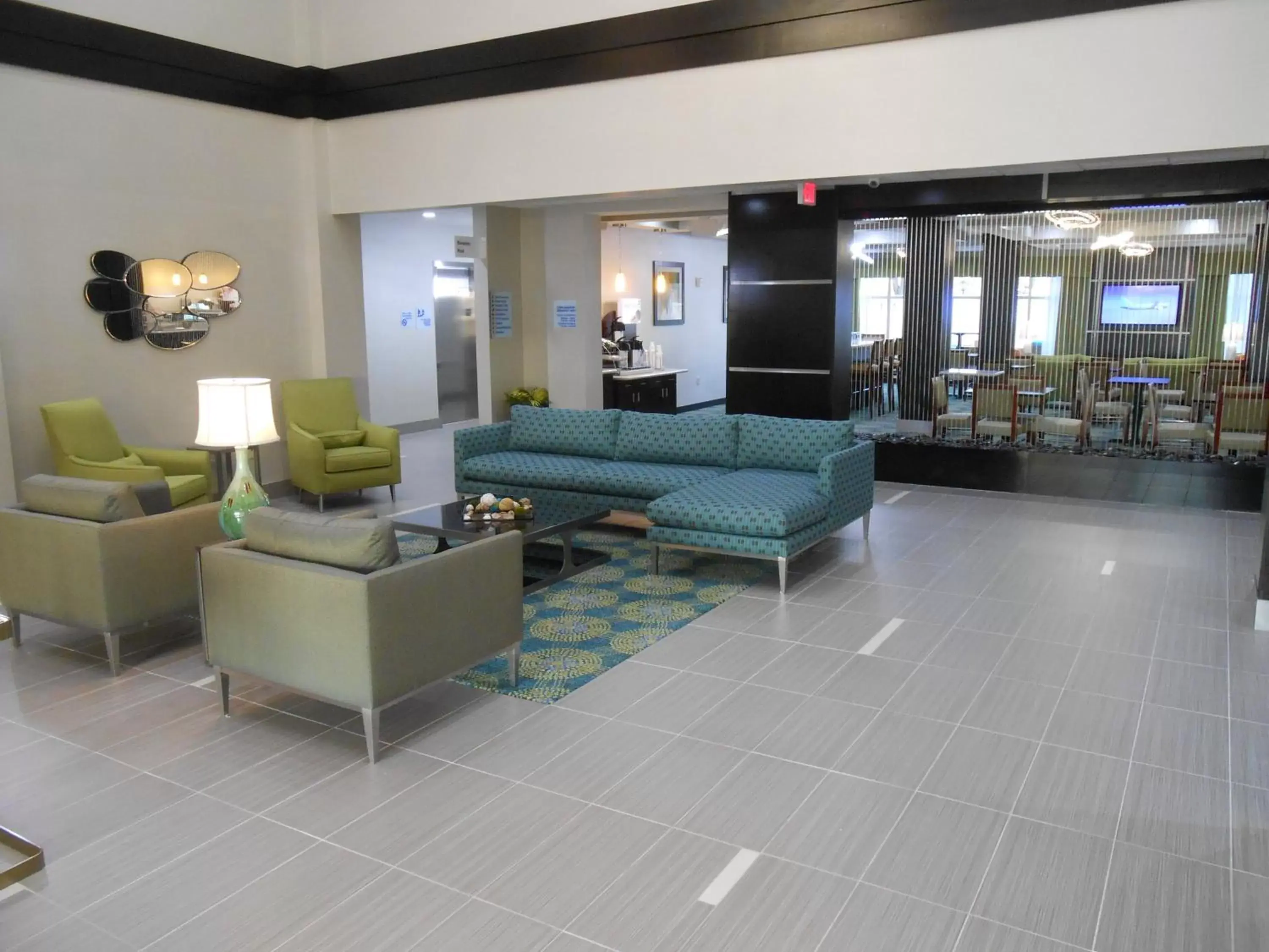 Property building, Lobby/Reception in Holiday Inn Express & Suites Houston Northwest-Brookhollow, an IHG Hotel
