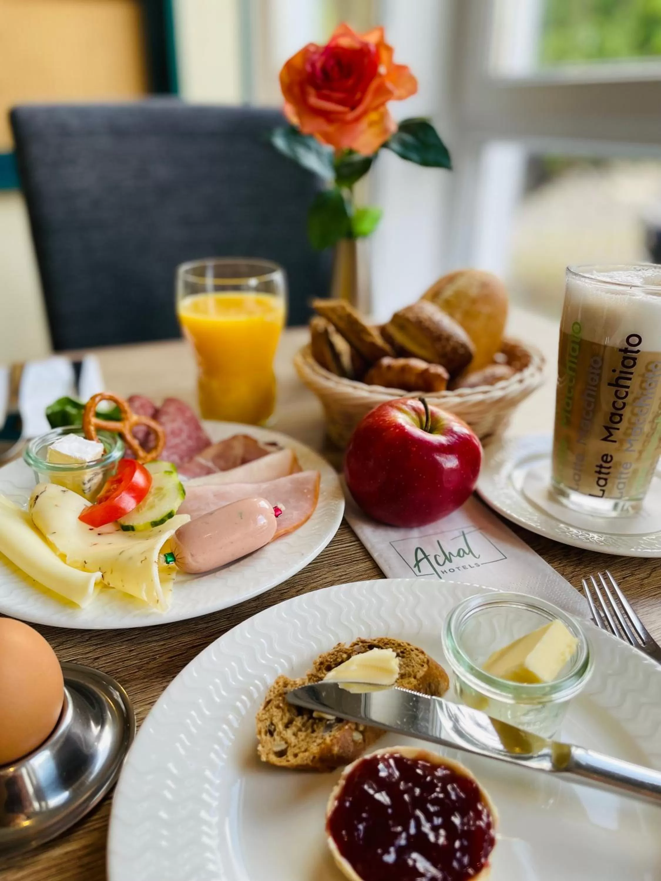 Breakfast in ACHAT Hotel Monheim am Rhein