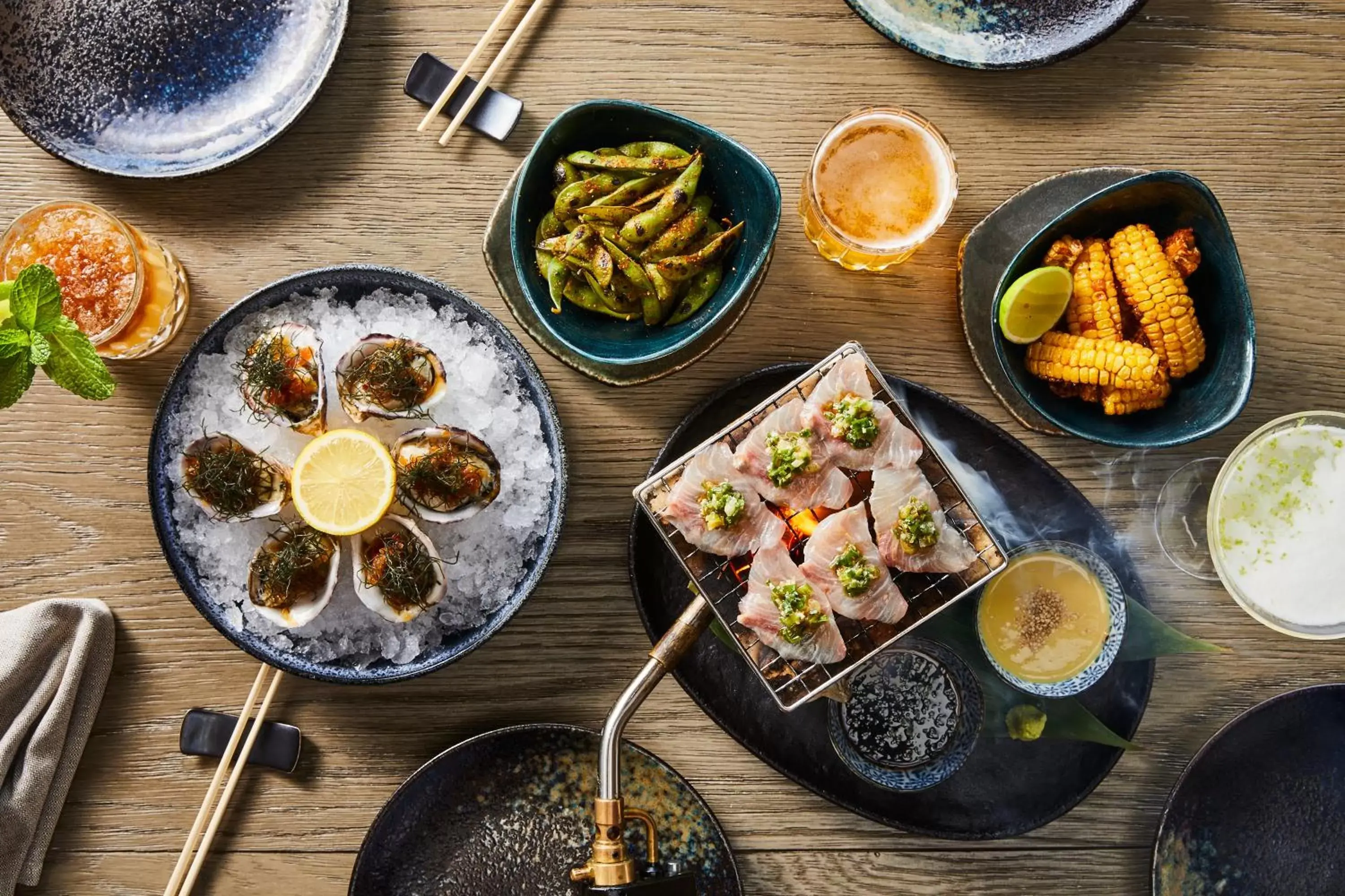 Food close-up in Mauna Lani, Auberge Collection Food close-up in Mauna Lani, Auberge Collection