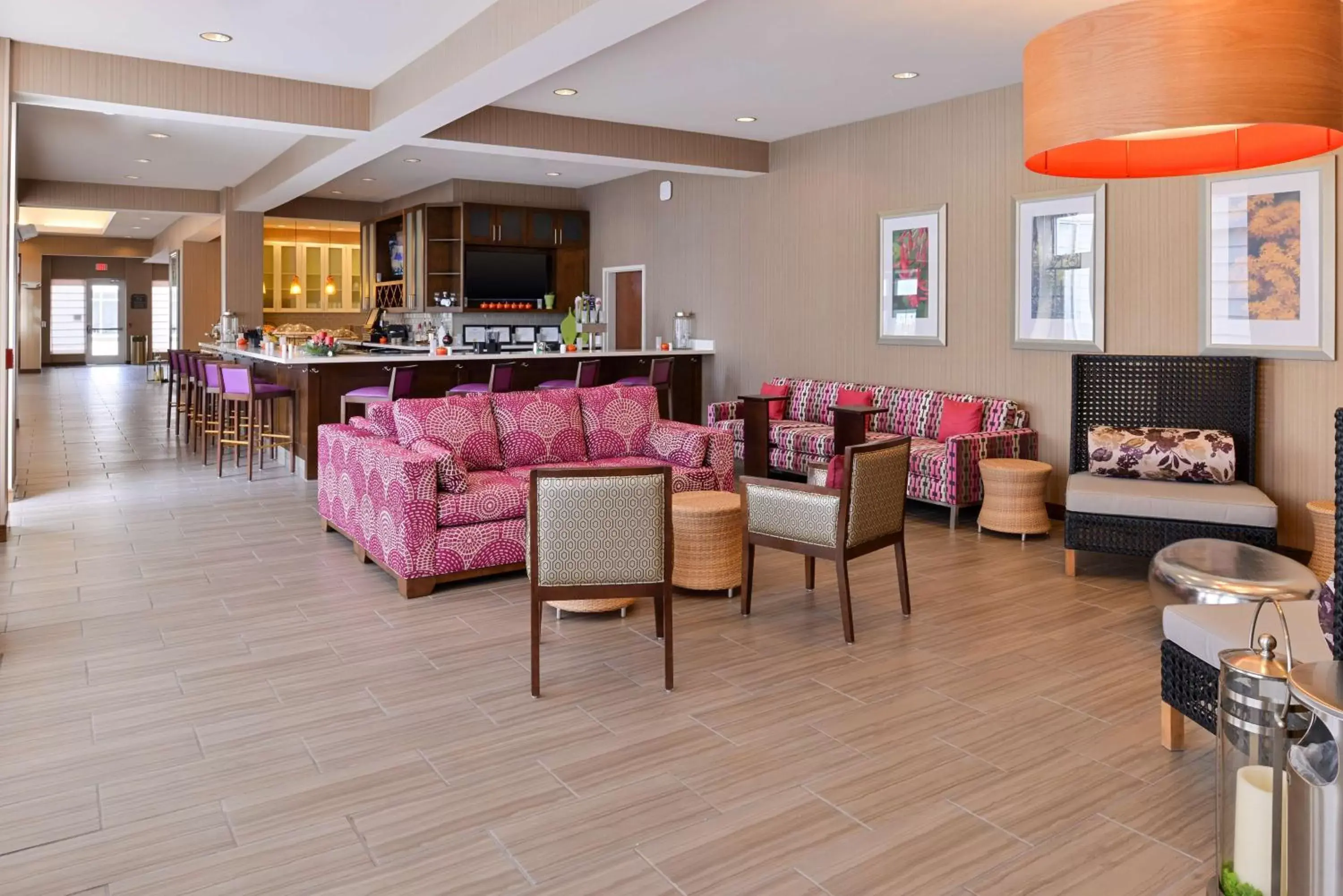 Lounge or bar in Hilton Garden Inn Hobbs