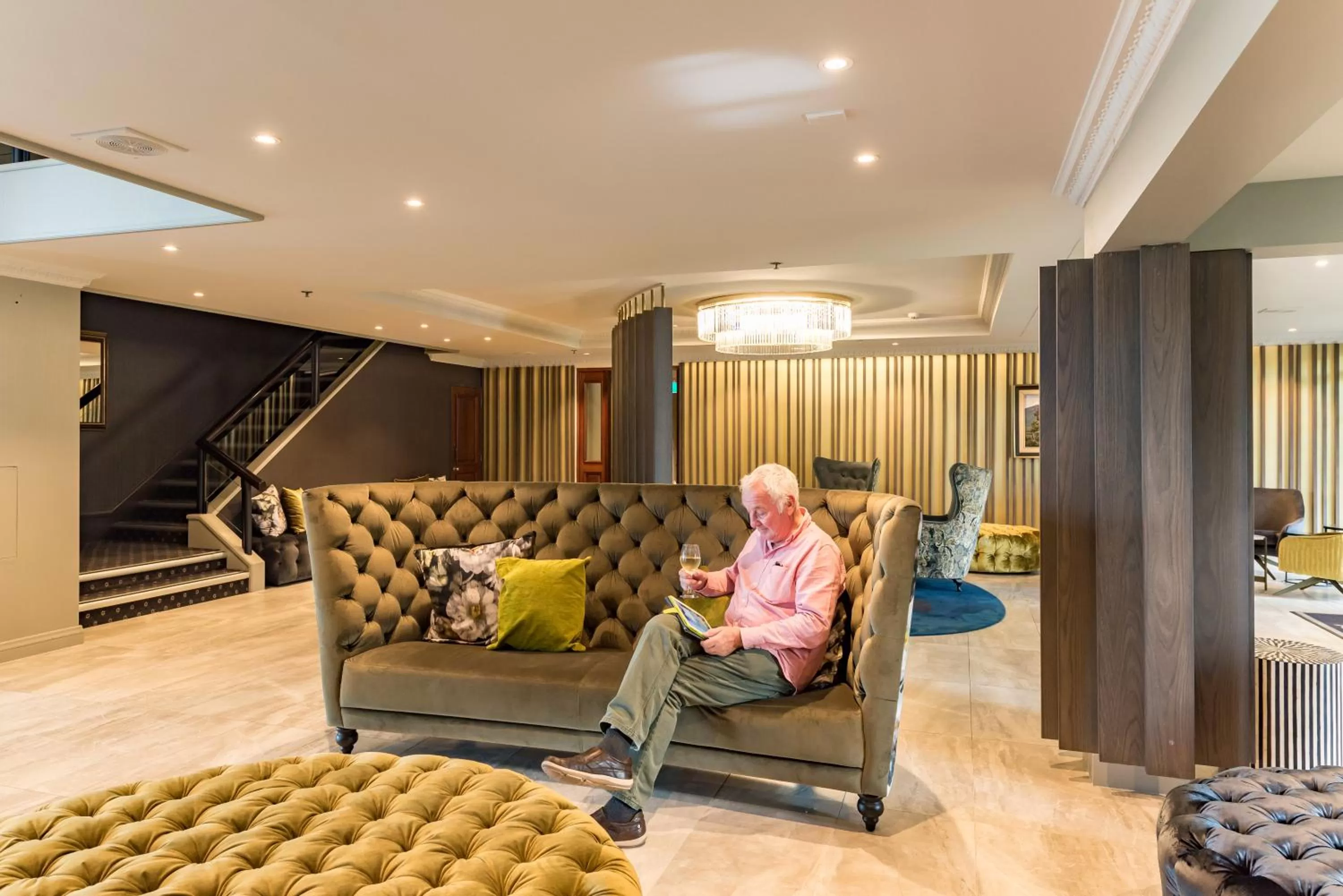 Lobby or reception in Distinction Hotel Rotorua
