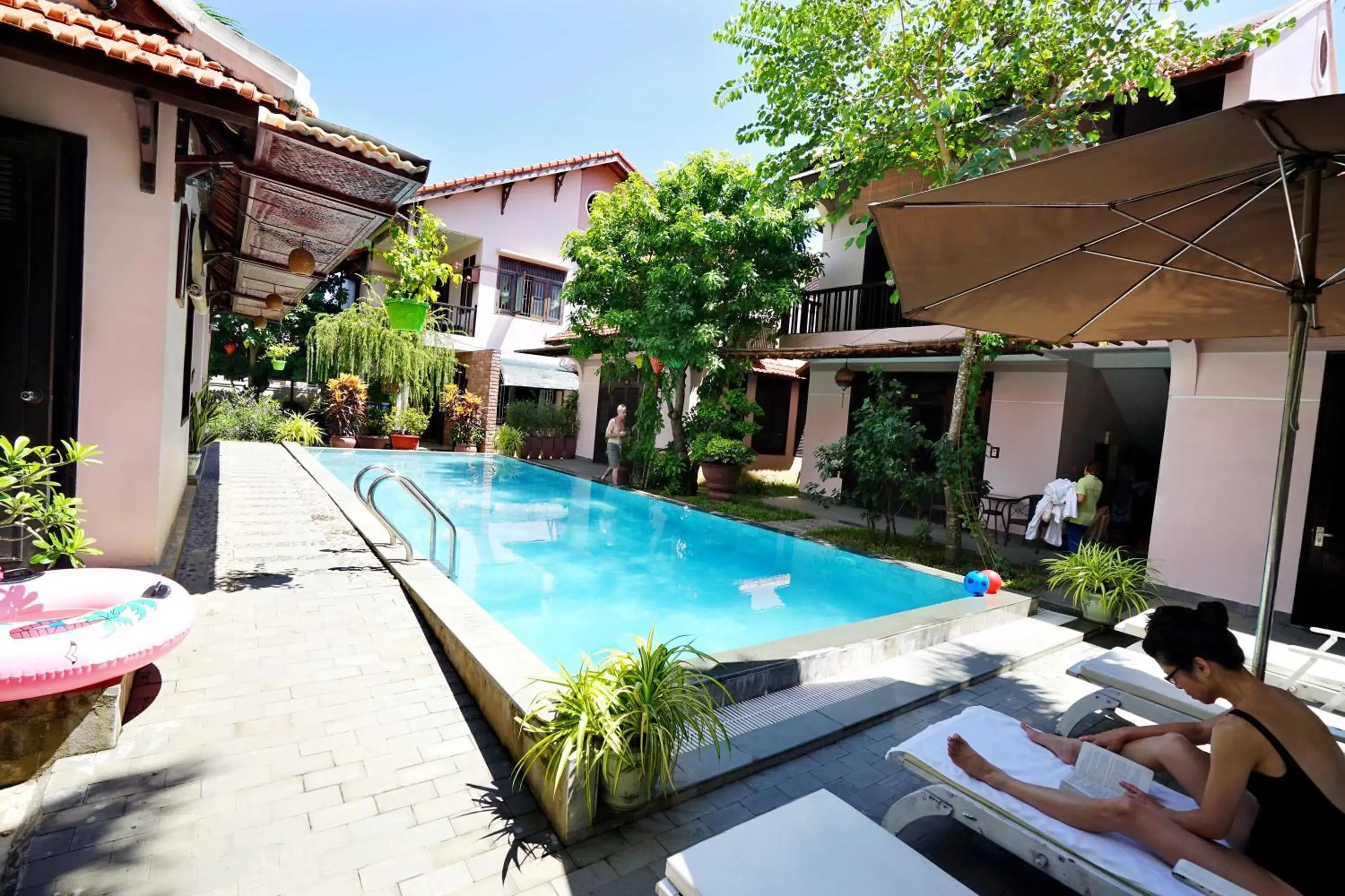 Day, Swimming Pool in Hoi An Garden Villas