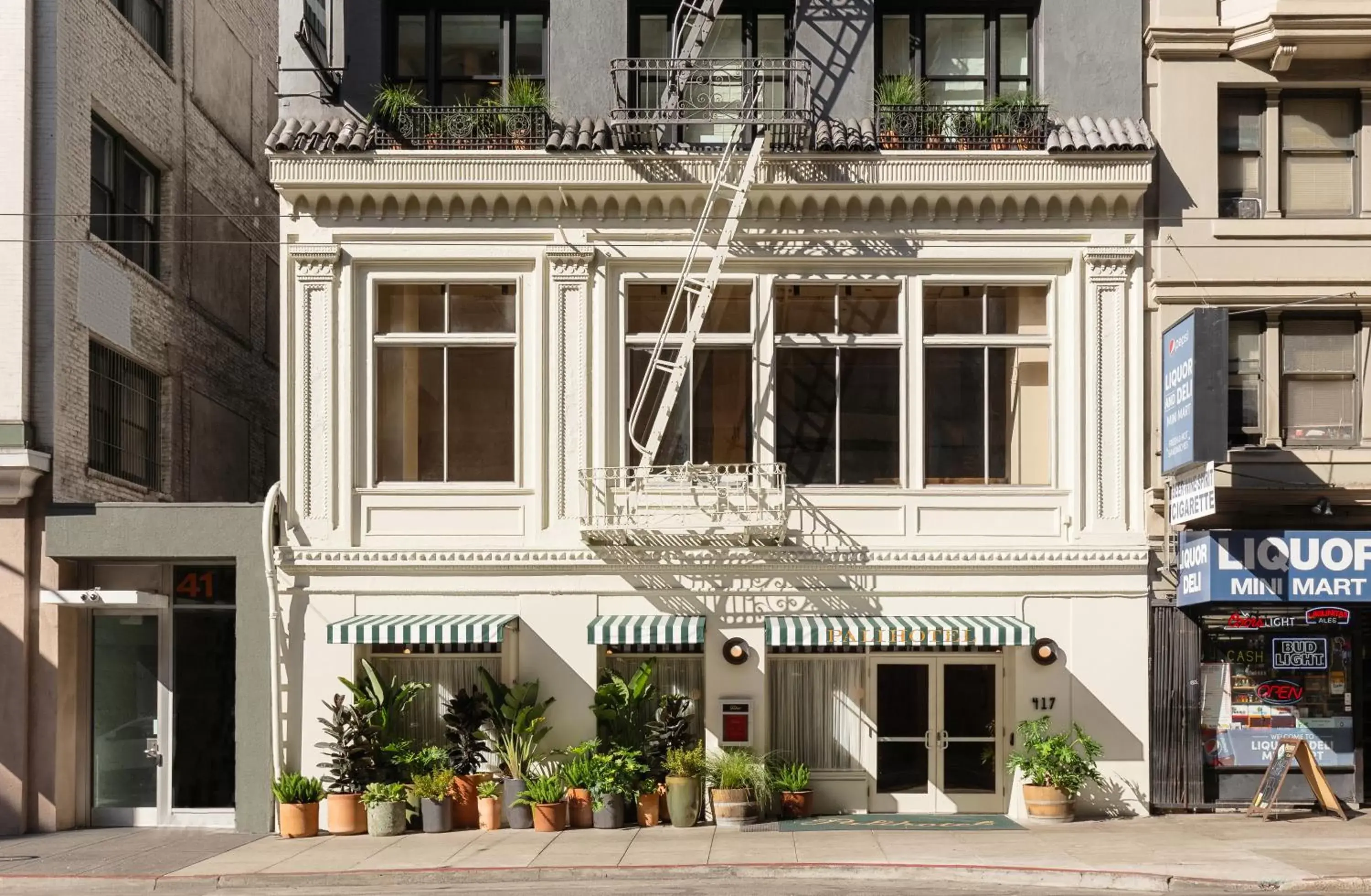 Facade/entrance, Property Building in Palihotel San Francisco