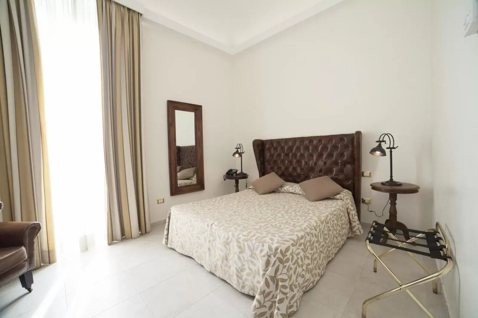 Photo of the whole room, Bed in La Civetta
