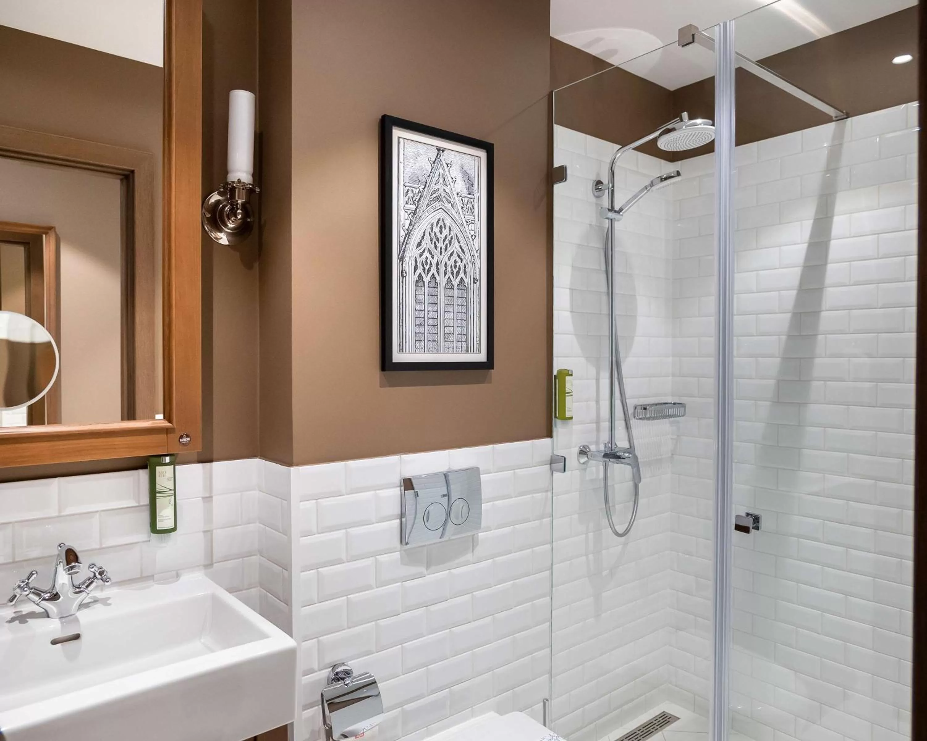 Bathroom in Best Western Plus Market Square Lviv