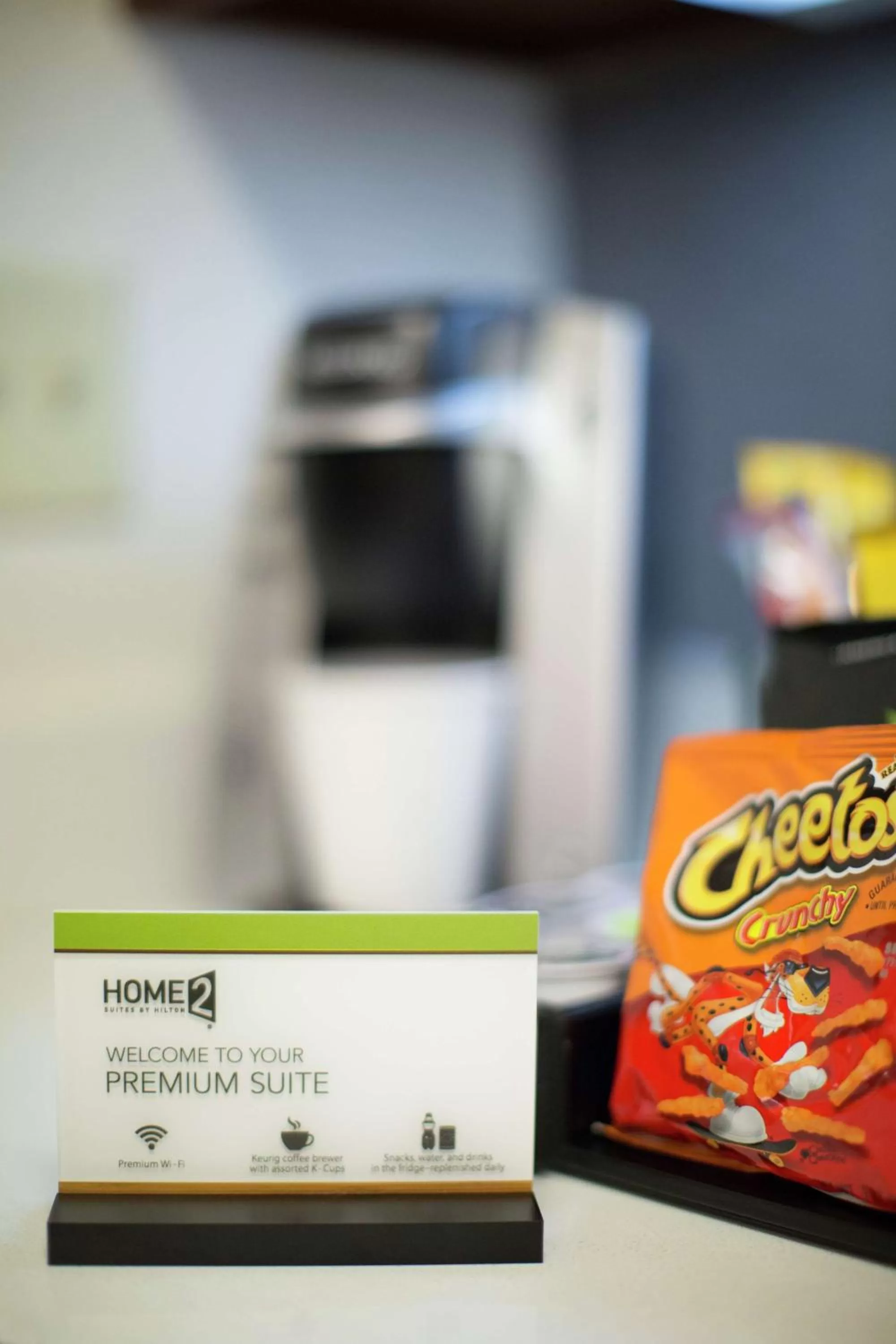 Kitchen or kitchenette in Home2 Suites By Hilton Murfreesboro