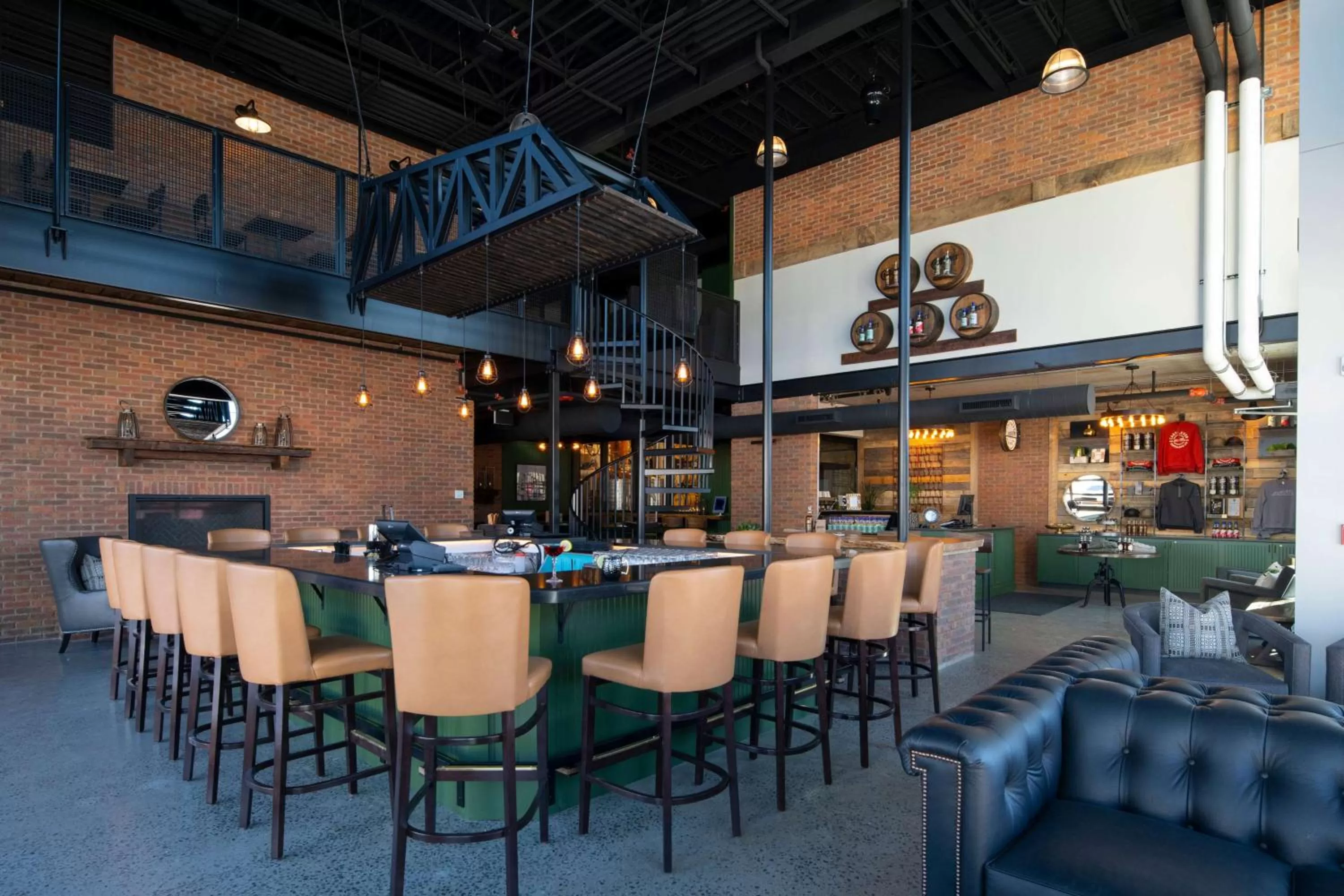 Lounge or bar in Cantilever Hotel, Trademark Collection by Wyndham