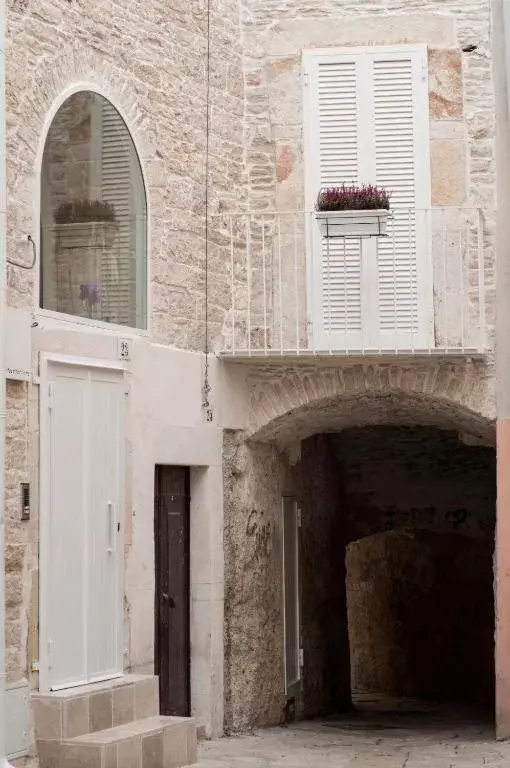 Facade/entrance in LE SUITES AL TORRIONE