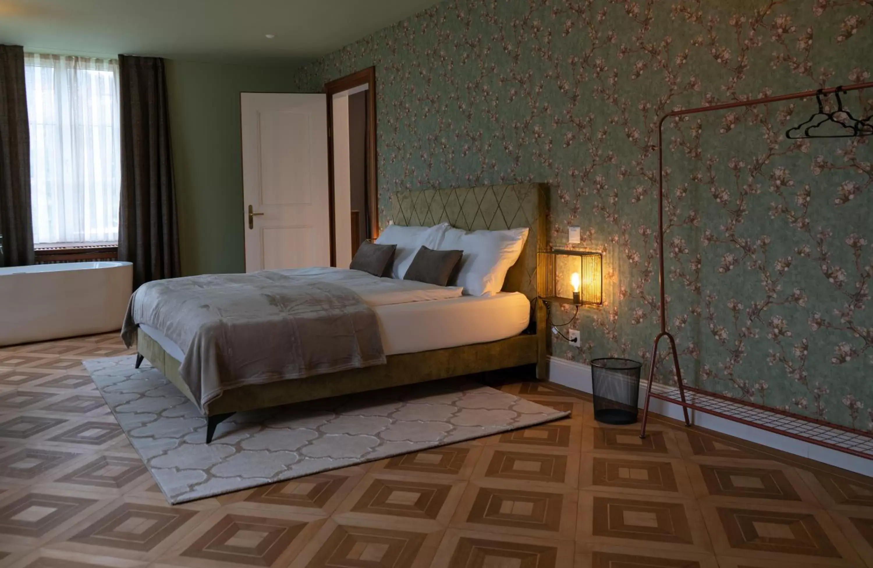 Bedroom, Bed in Villa Weber - self check-in