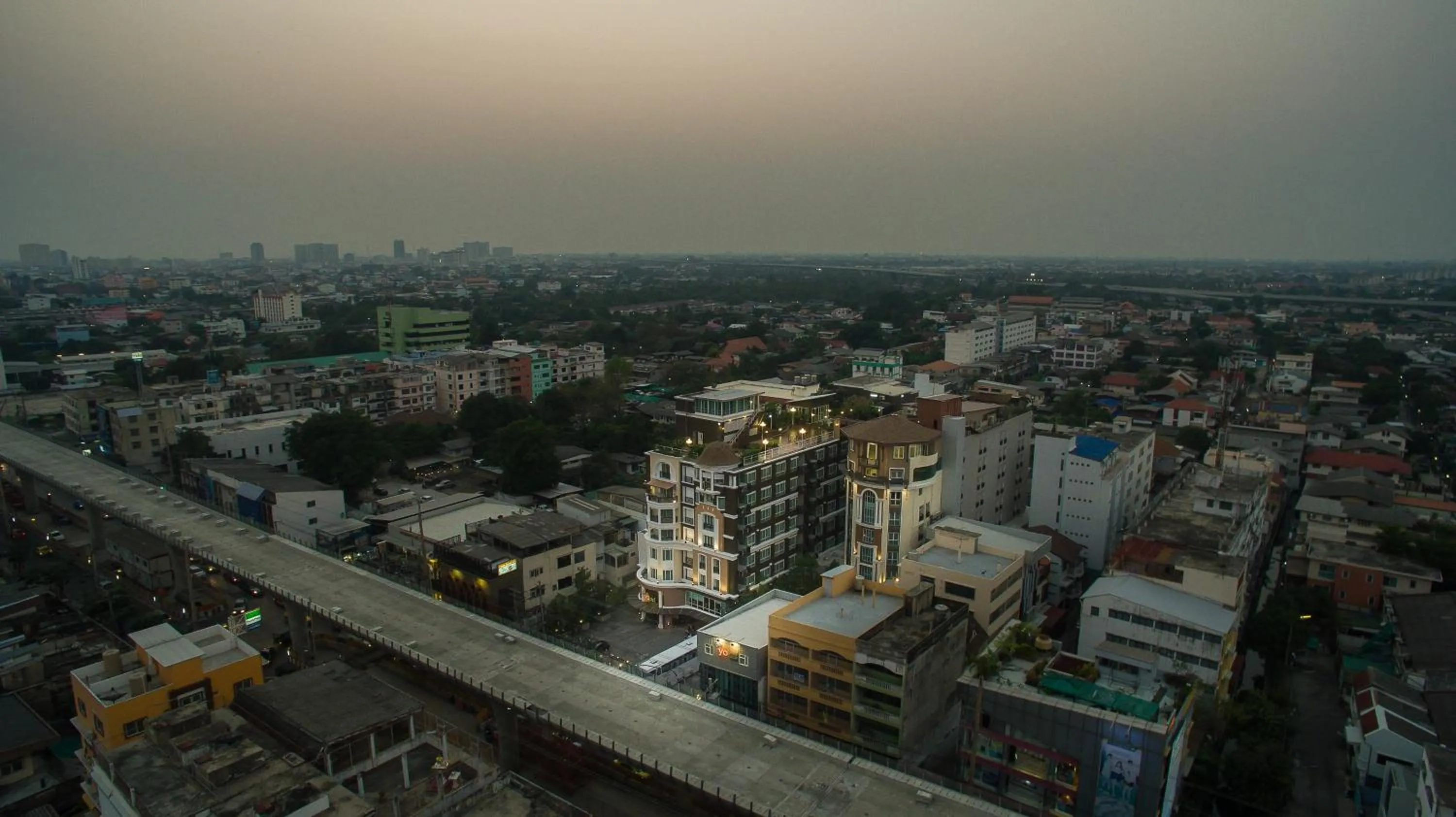 Night in Beyond Suite