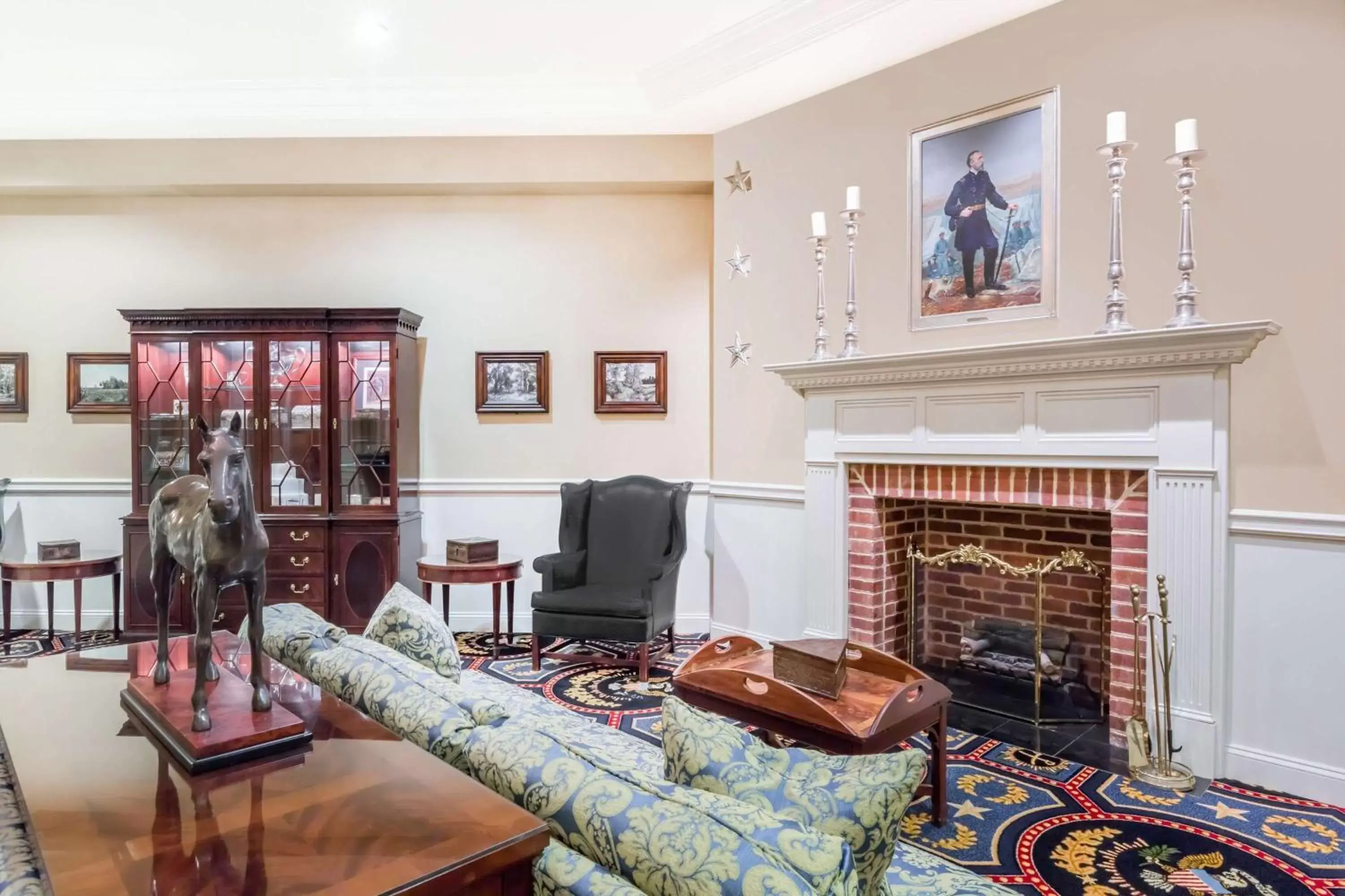 Lobby or reception, Seating Area in Wyndham Gettysburg