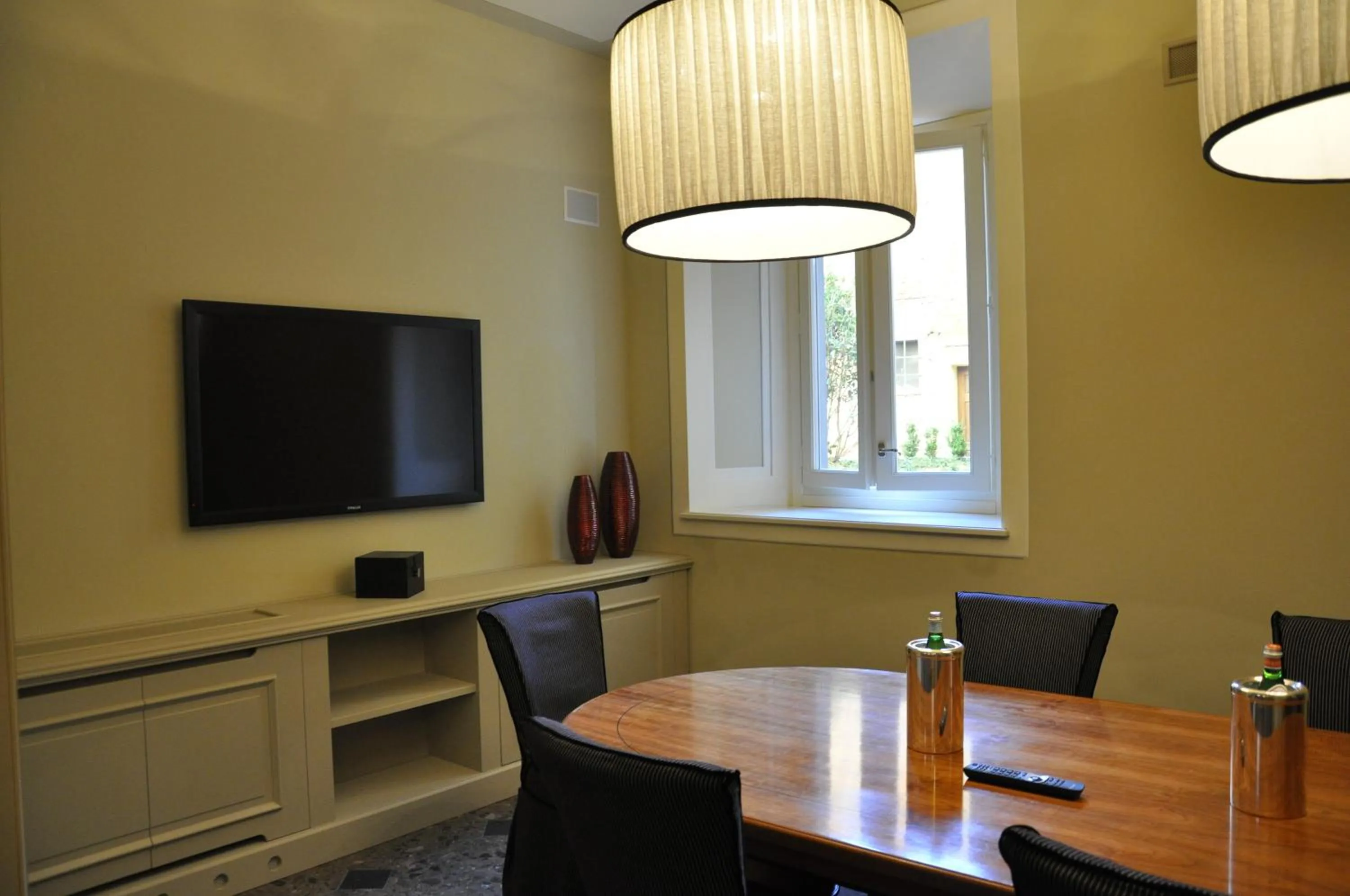 Lobby or reception in Hotel Patria