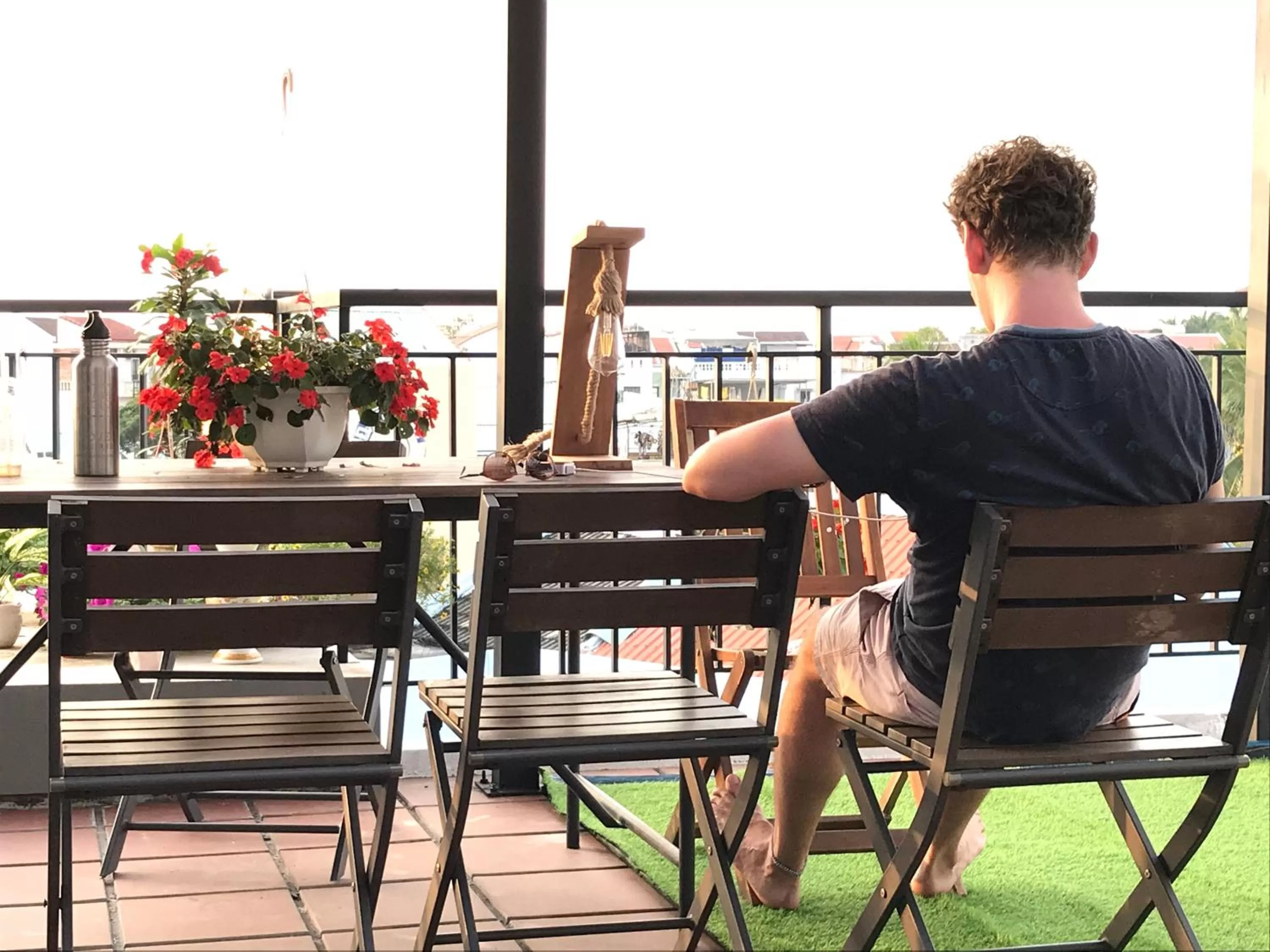 People in May's House Hoi An