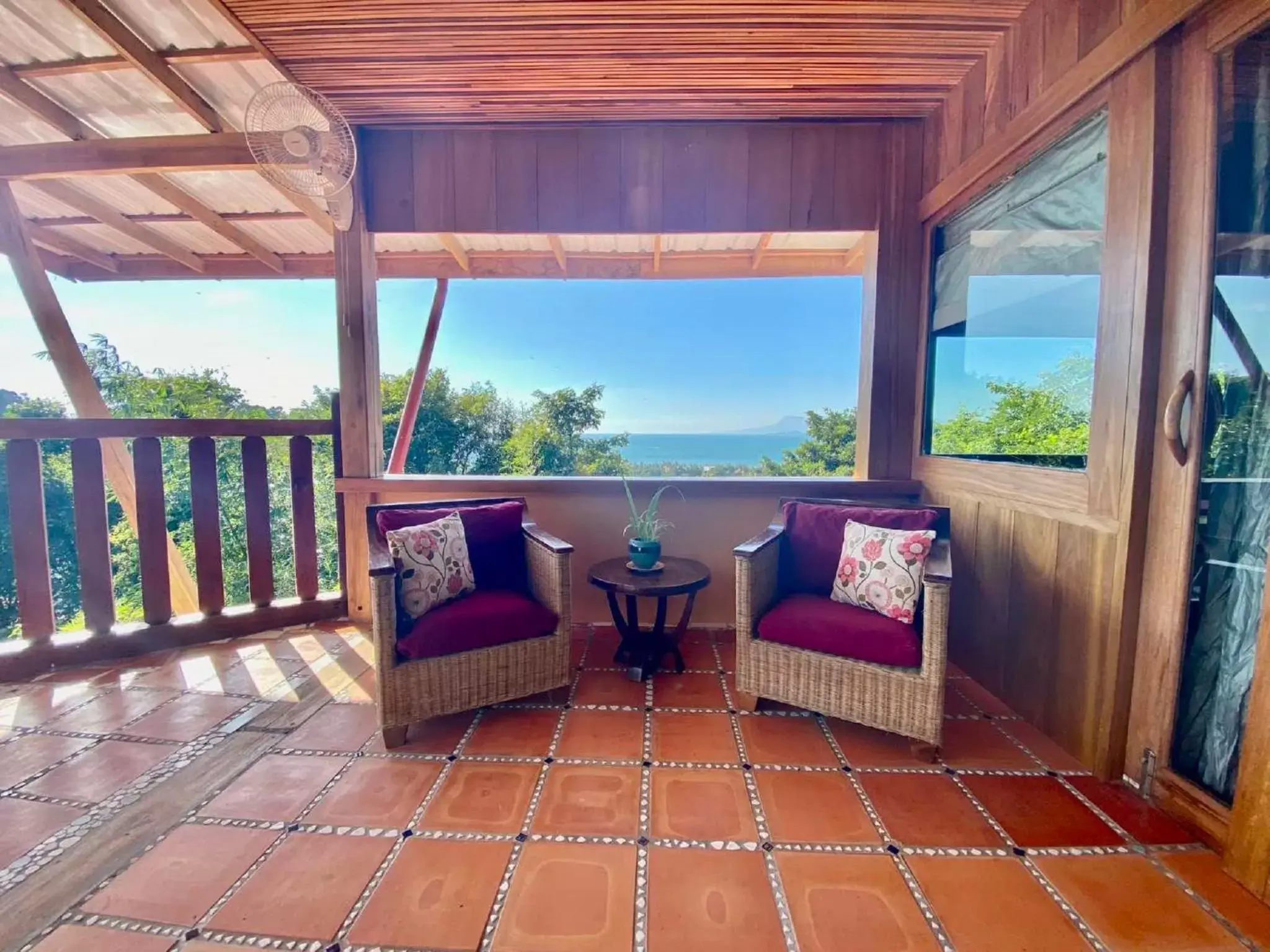 Natural landscape, Balcony/Terrace in Veranda Natural Resort