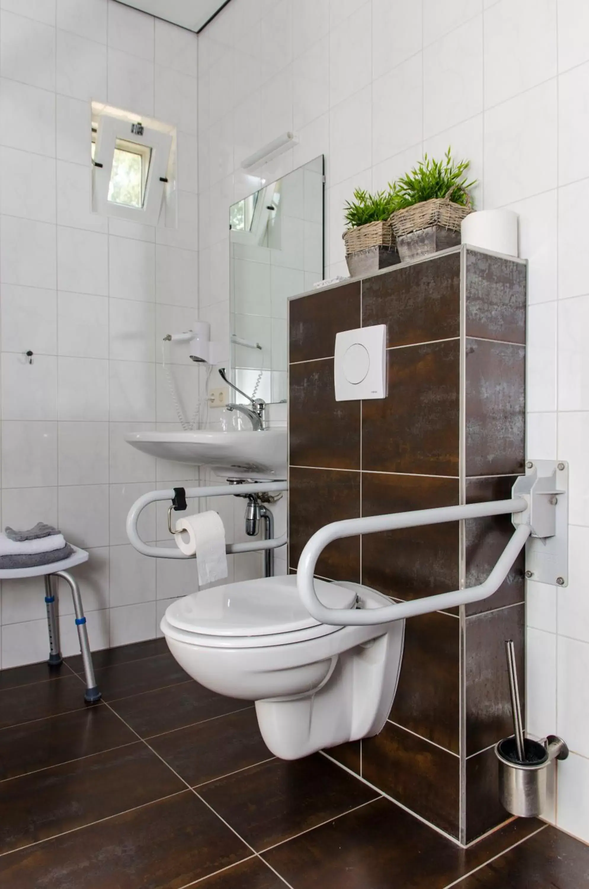 Bathroom in B&B - Pension Perruque