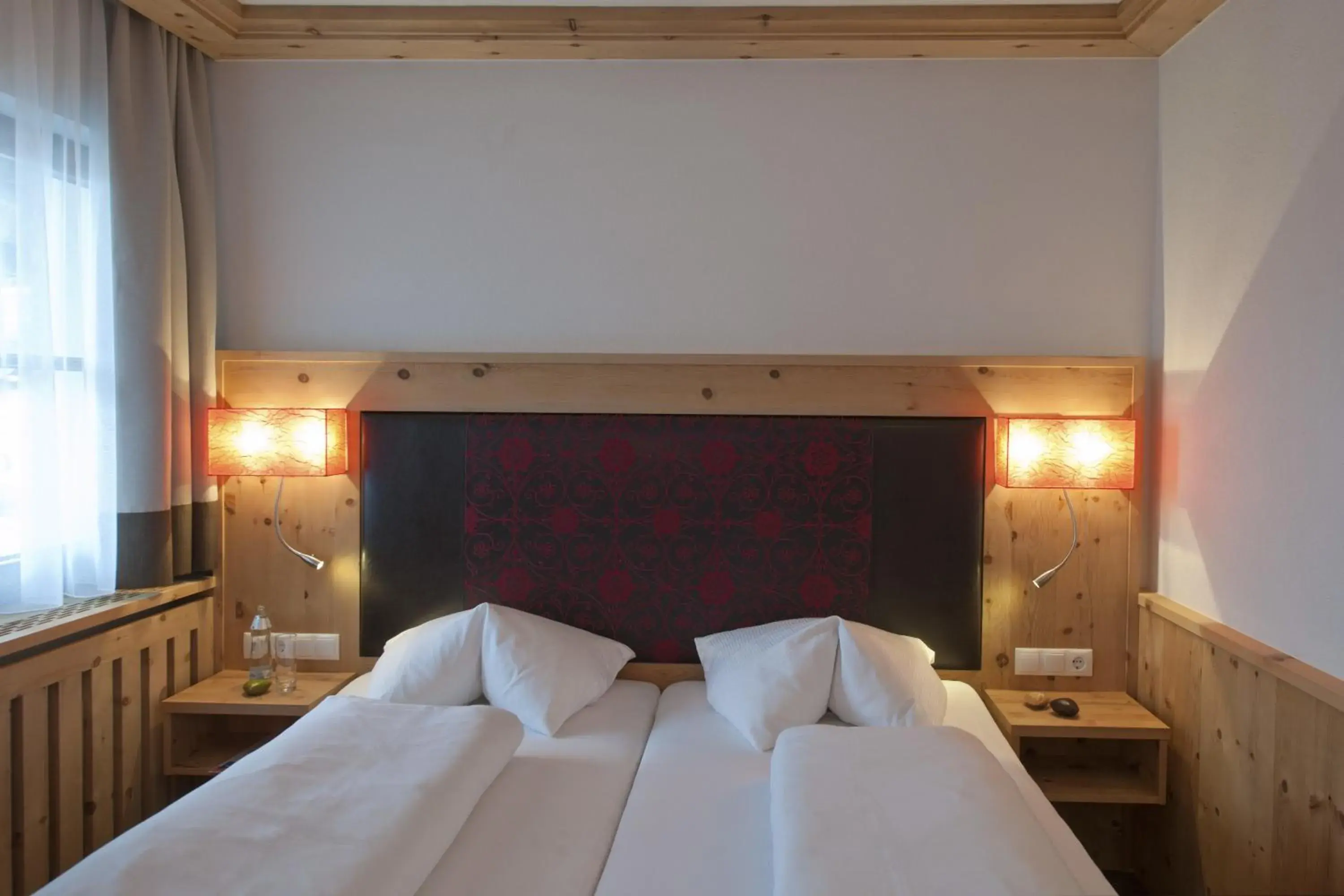 Bed in Hotel Bierwirt GmbH