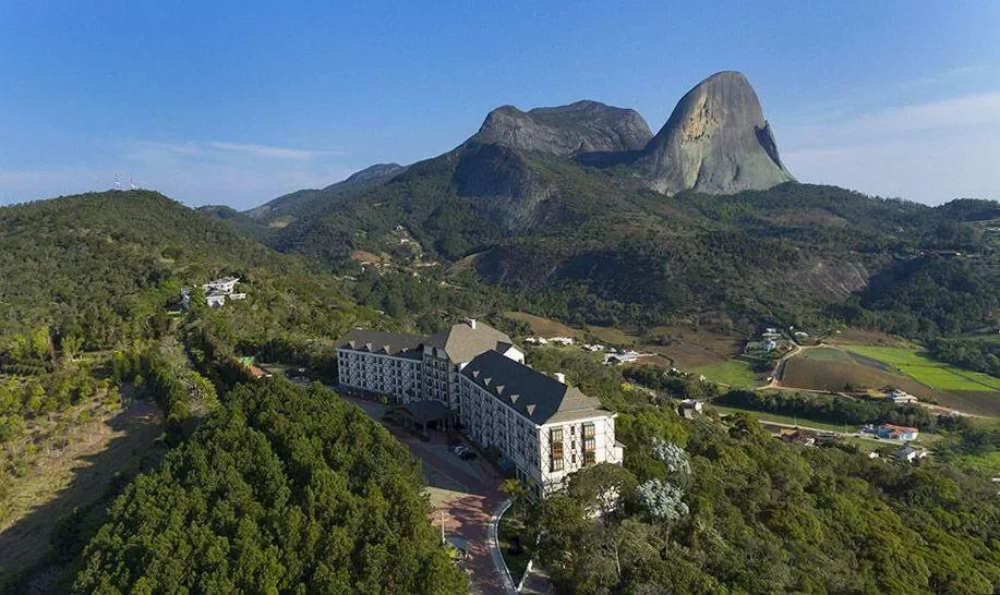 Apart Hotel Vista Azul - hospedagem nas montanhas